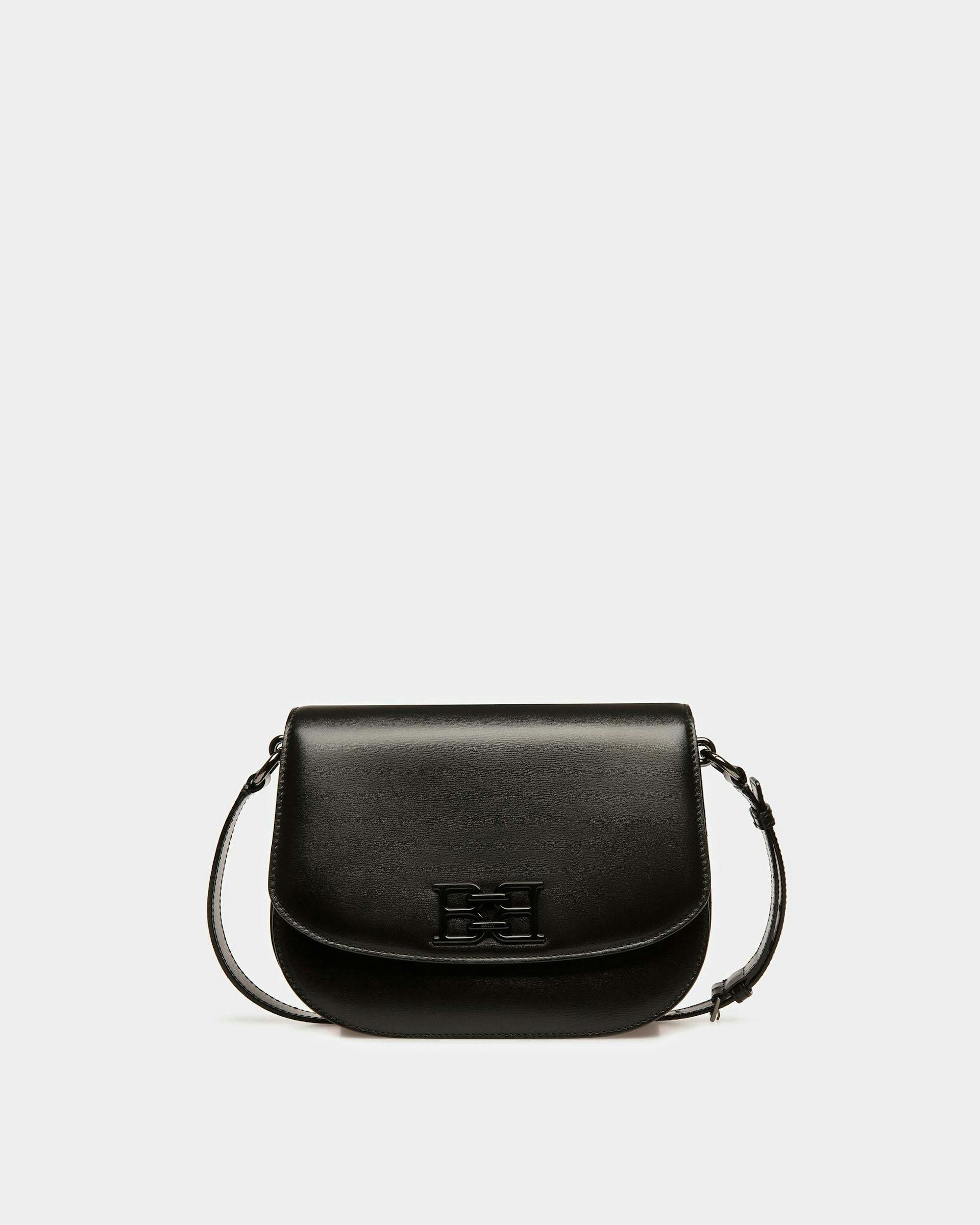 Beckie Leather Crossbody Bag In Black - Women's - Bally - 01