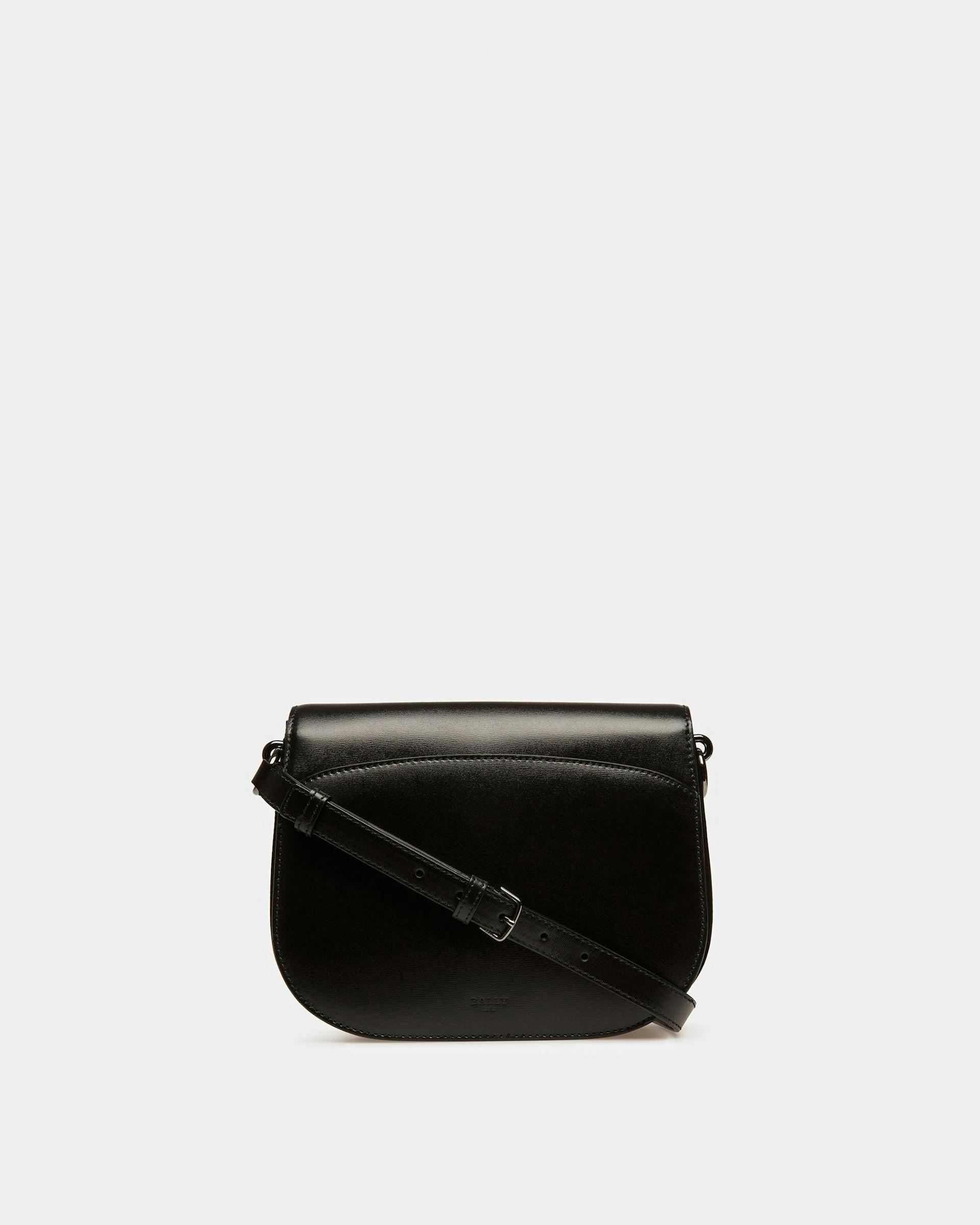 Beckie Leather Crossbody Bag In Black - Women's - Bally - 03