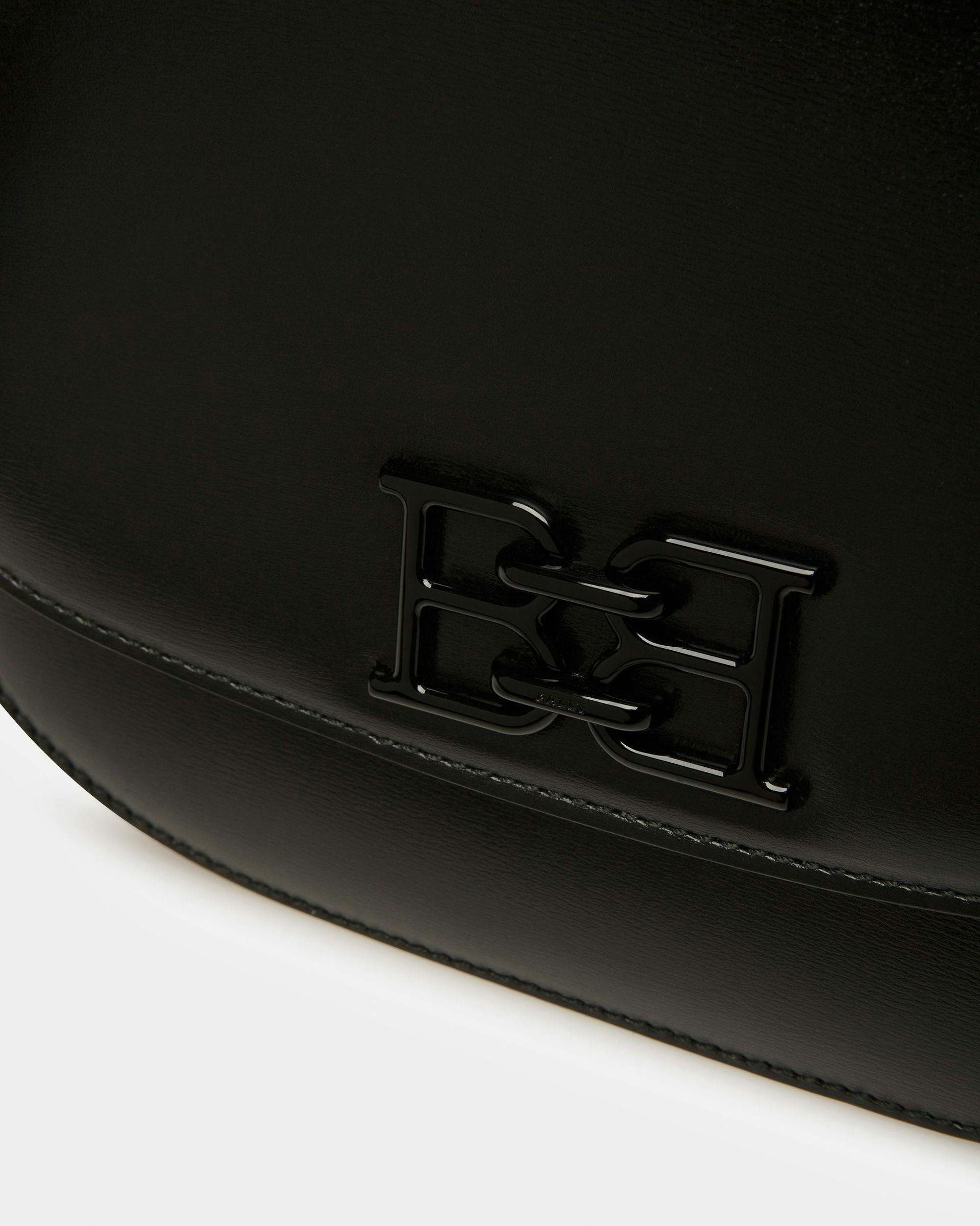 Beckie Leather Crossbody Bag In Black - Women's - Bally - 05