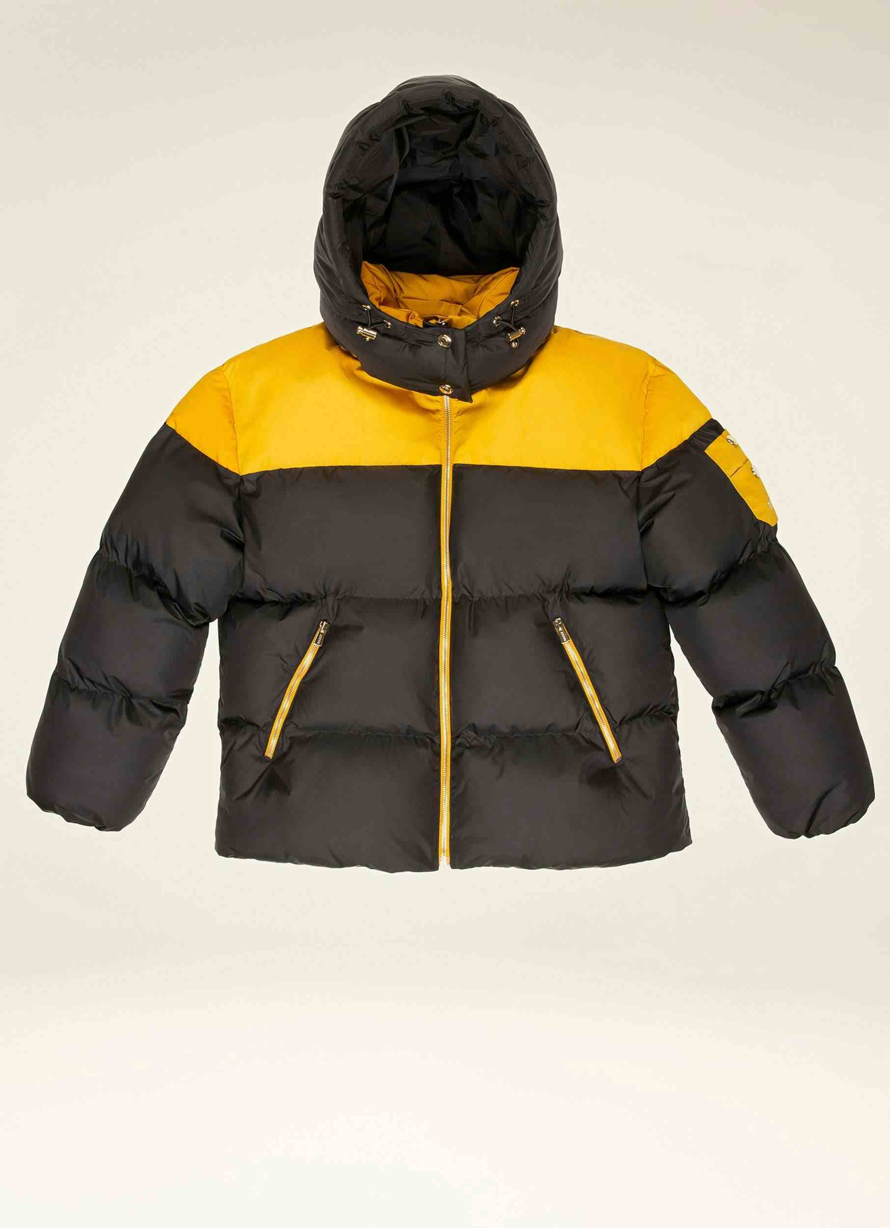 WINTER GOLD Outerwear In Black & Yellow         - Femme - Bally