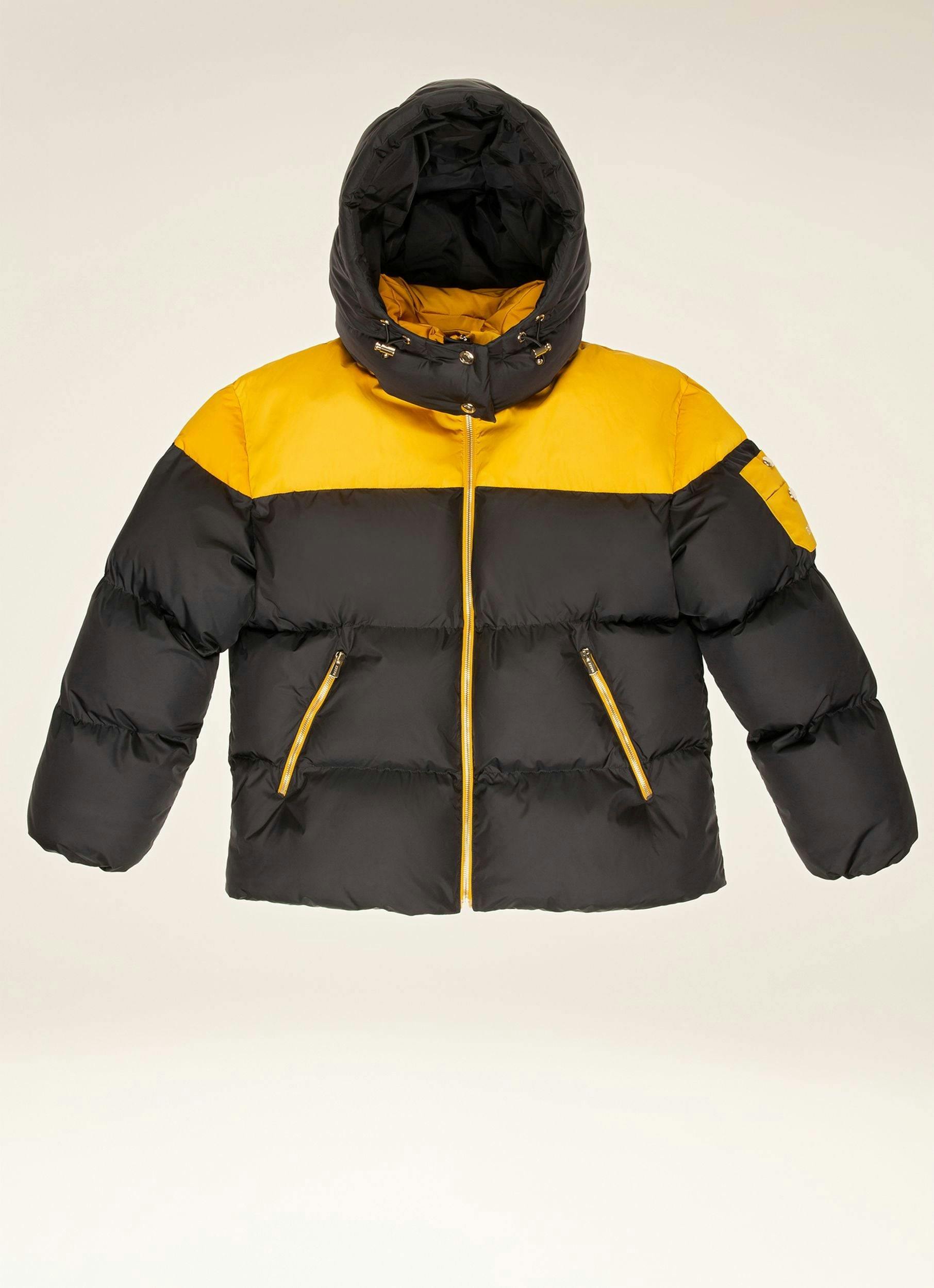 WINTER GOLD Outerwear In Black & Yellow         - Femme - Bally - 01