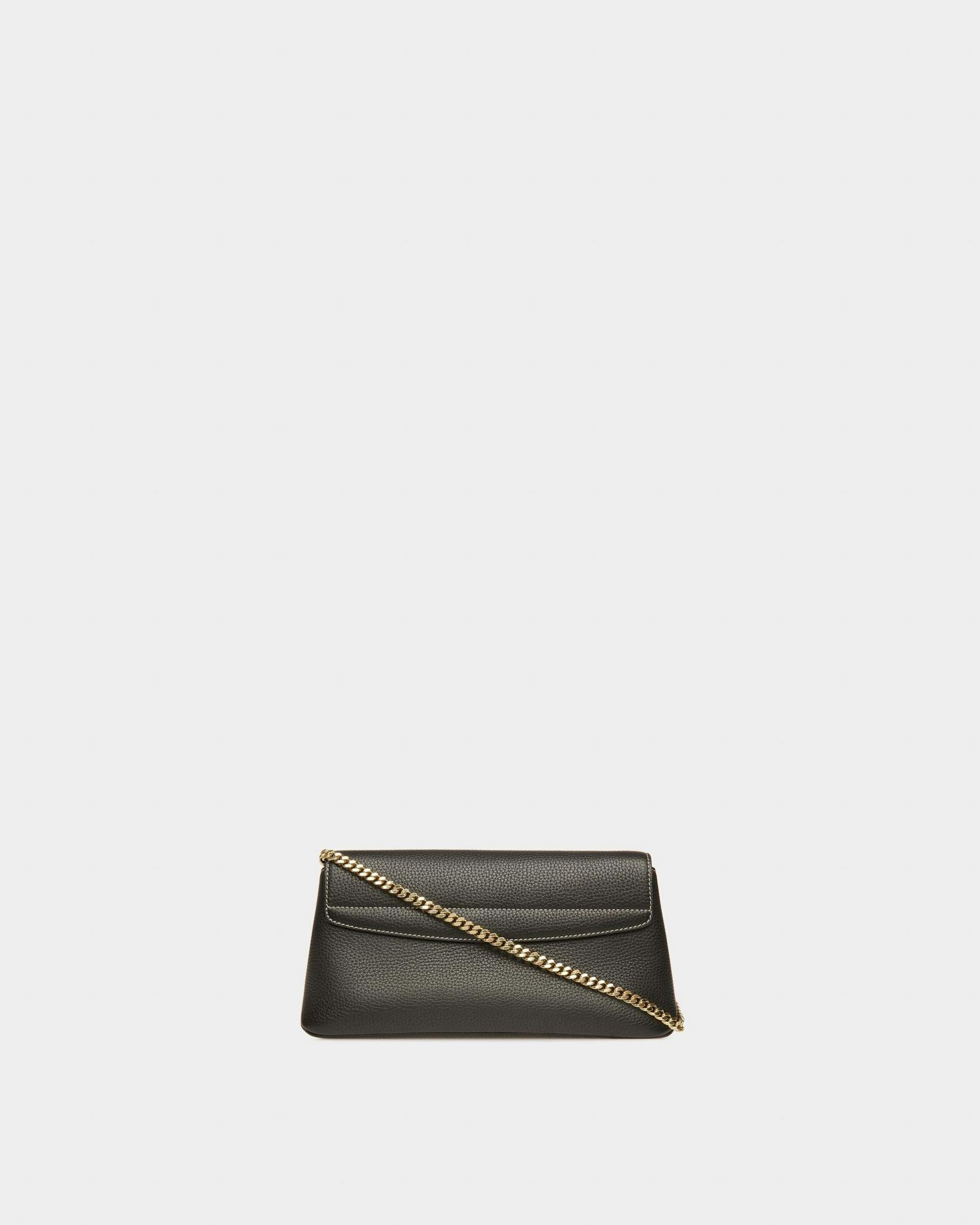 Leena Leather Minibag In Black - Women's - Bally - 03