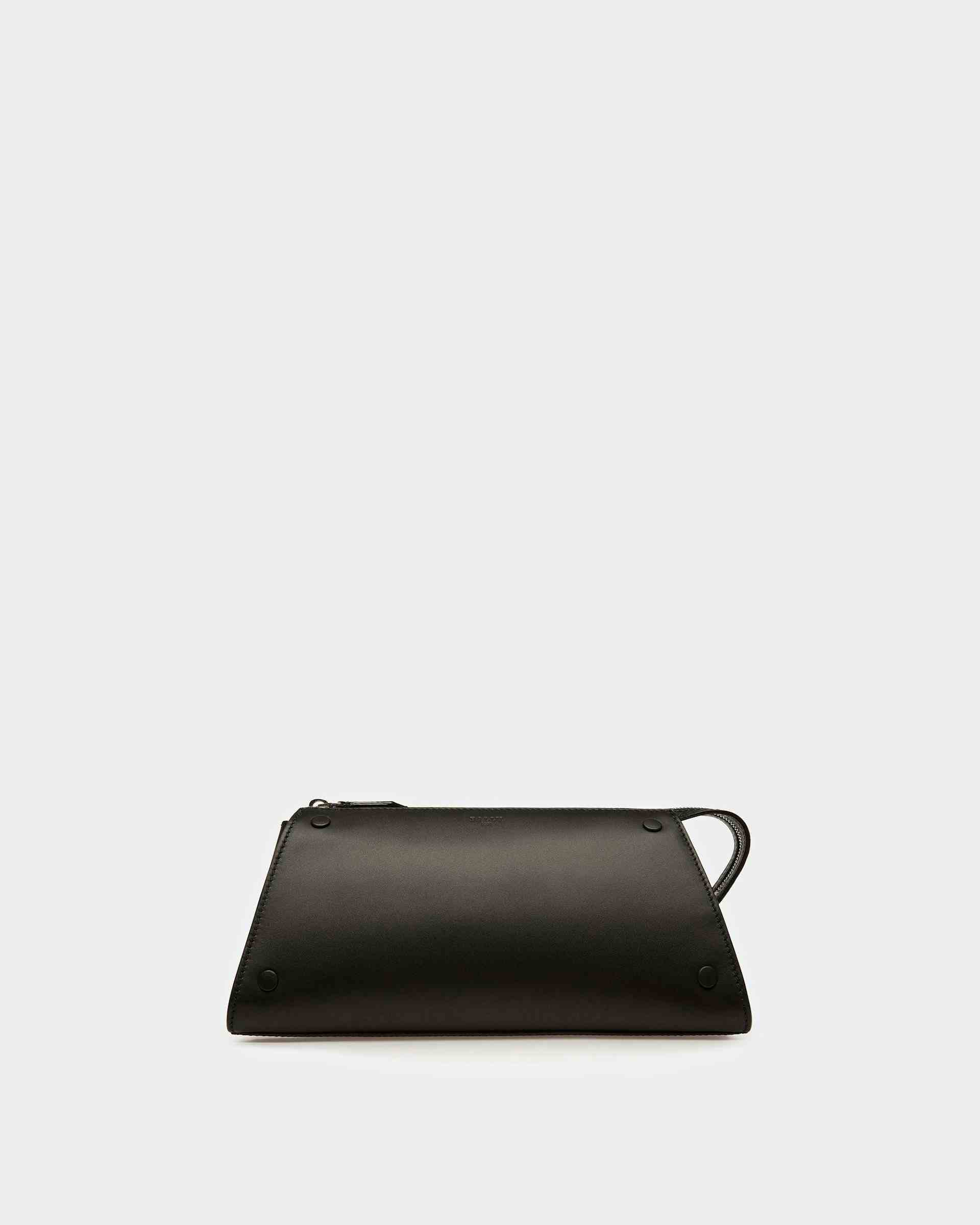 Arieel Leather Minibag In Black - Women's - Bally