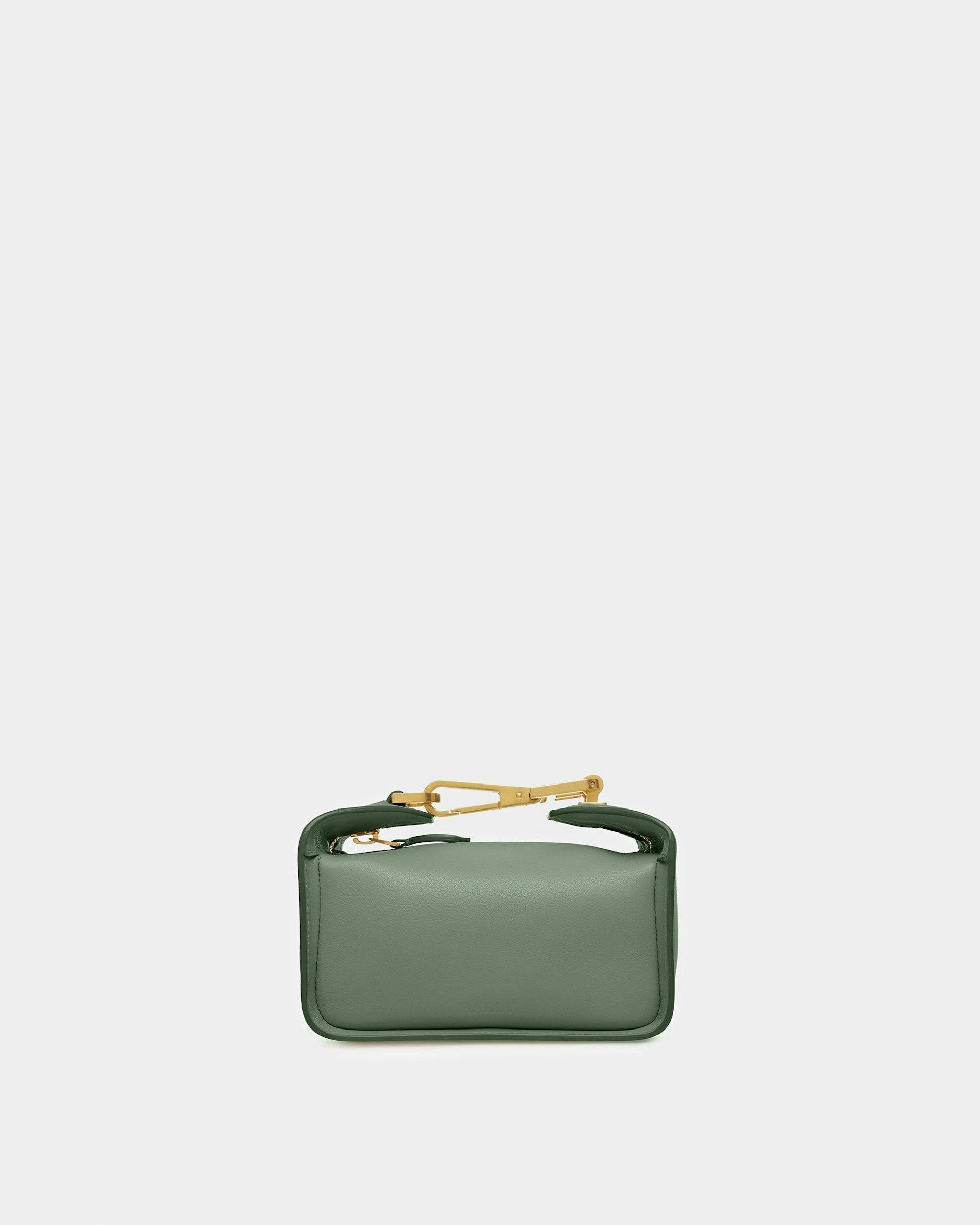 B-Hook XS Leather Minibag In Sage - Women's - Bally - 01