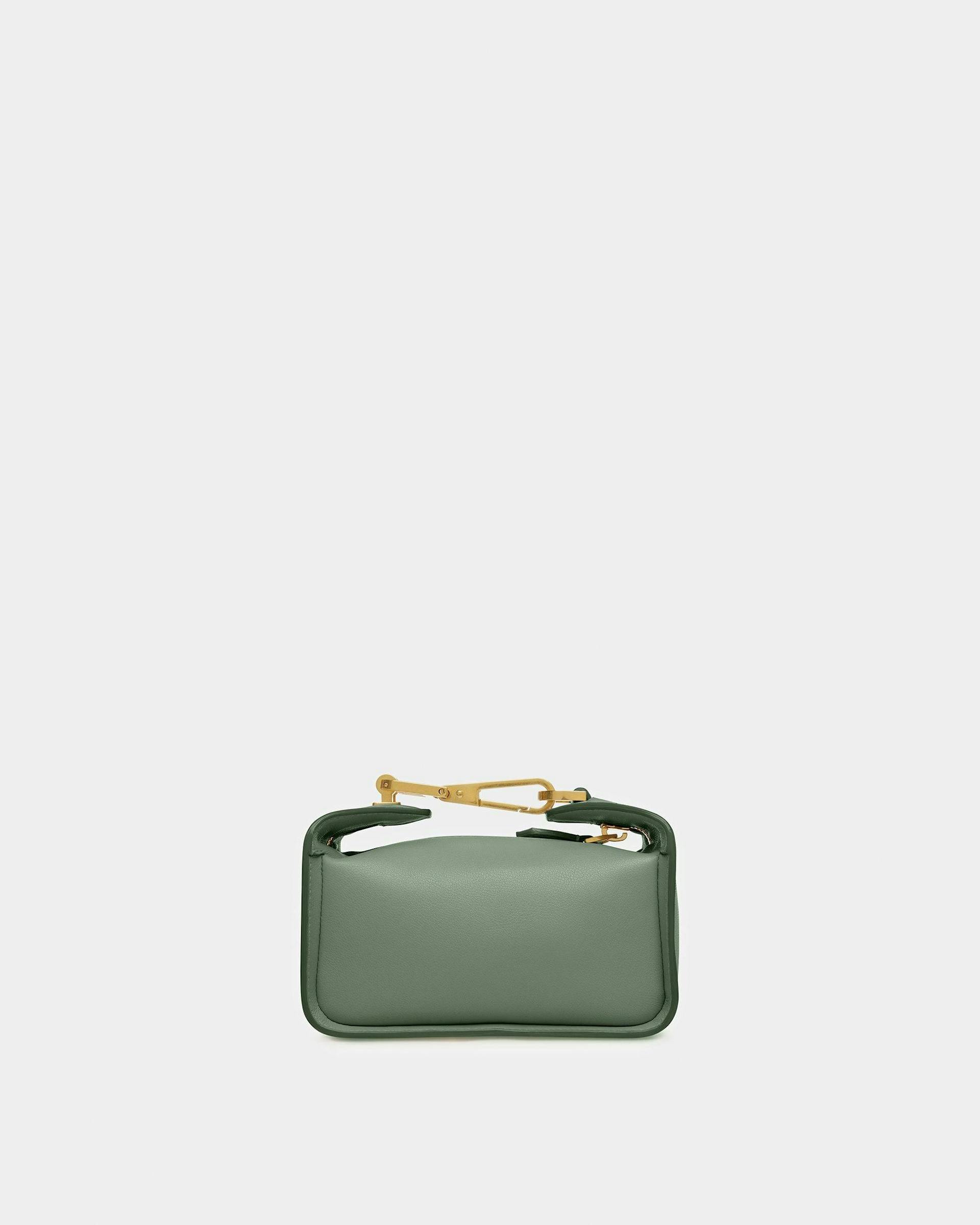 B-Hook XS Leather Minibag In Sage - Women's - Bally - 02