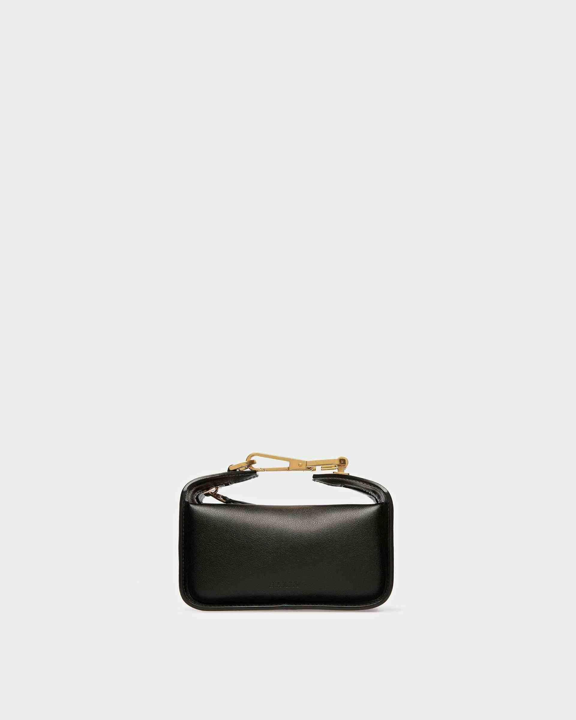 B-Hook XS Leather Minibag In Black - Women's - Bally