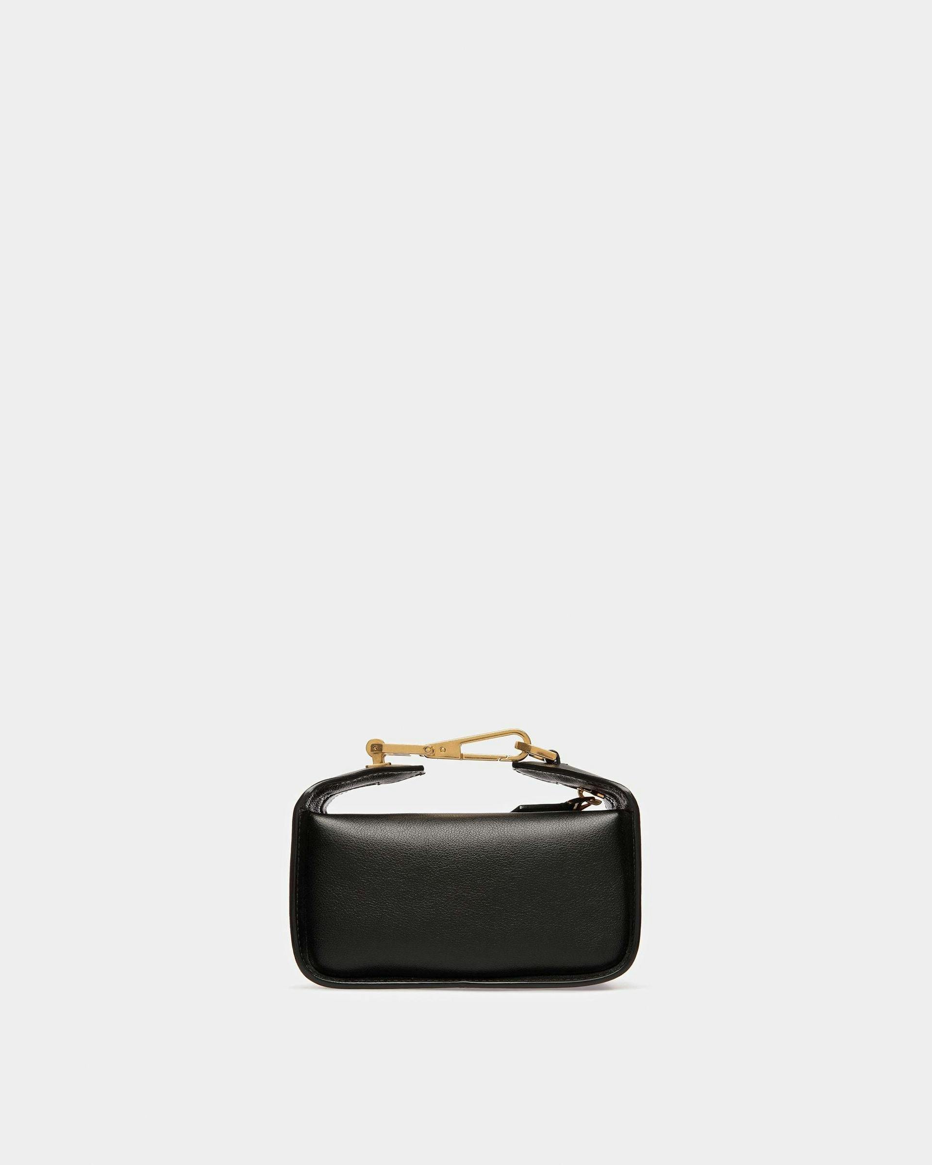 B-Hook XS Leather Minibag In Black - Women's - Bally - 02