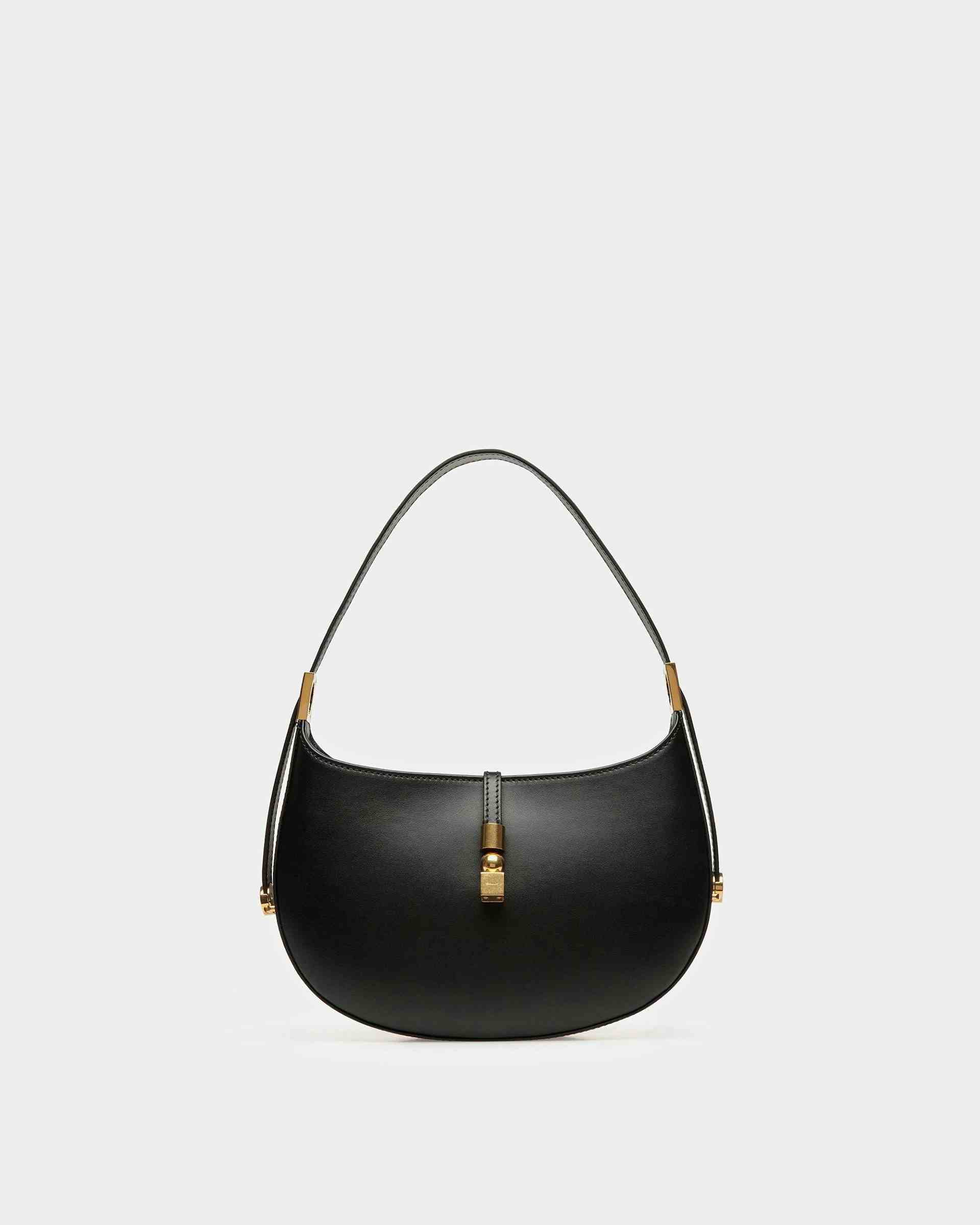 Block Shoulder Bag In Plain Leather - Women's - Bally