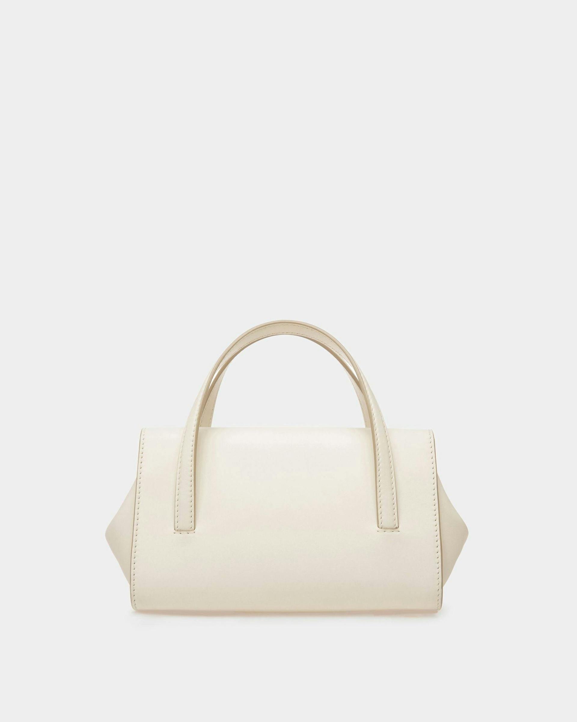 Mini-sac Baroque En cuir ivoire - Femme - Bally - 03