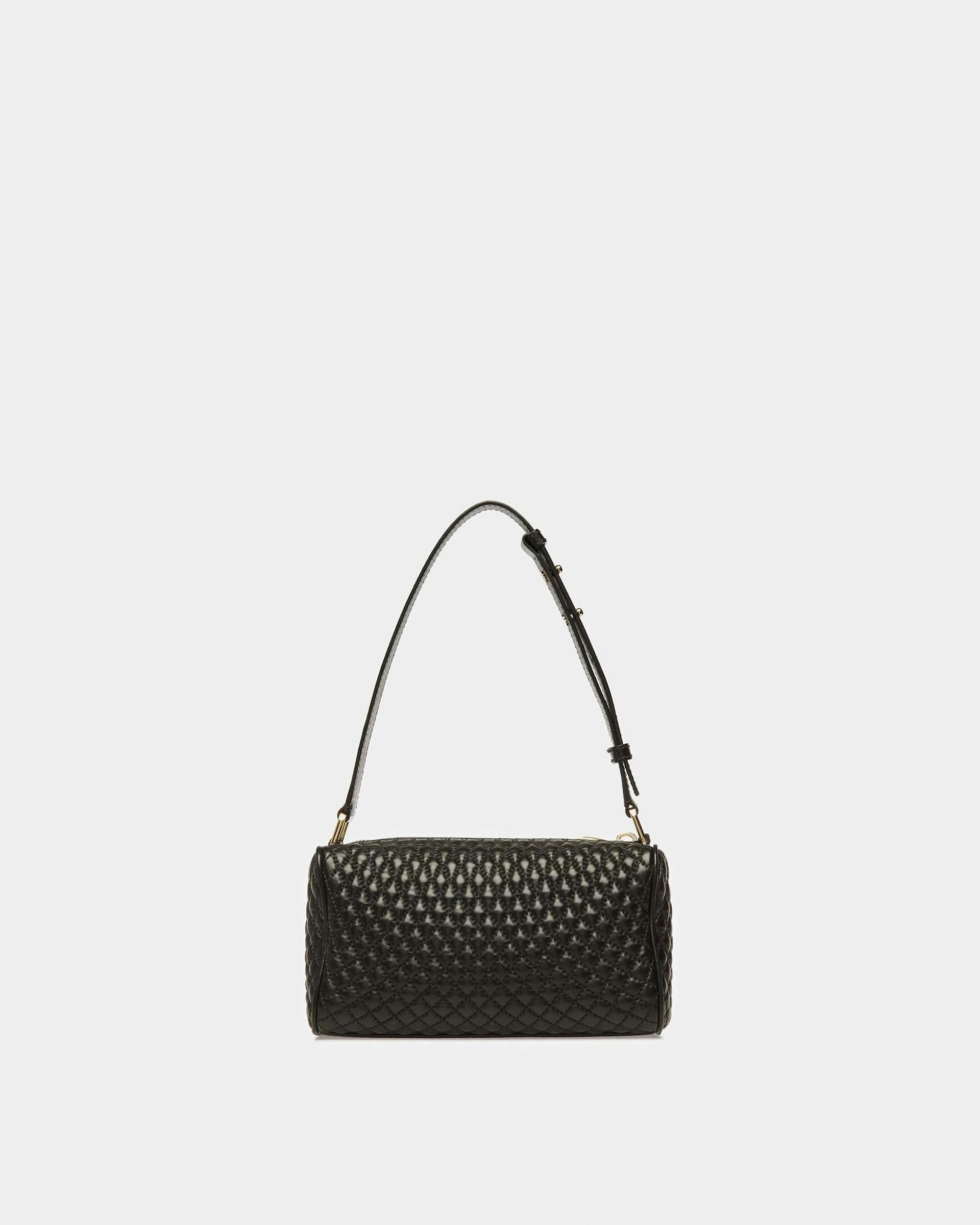 Emblem Minibag In Quilted Leather - Women's - Bally - 03
