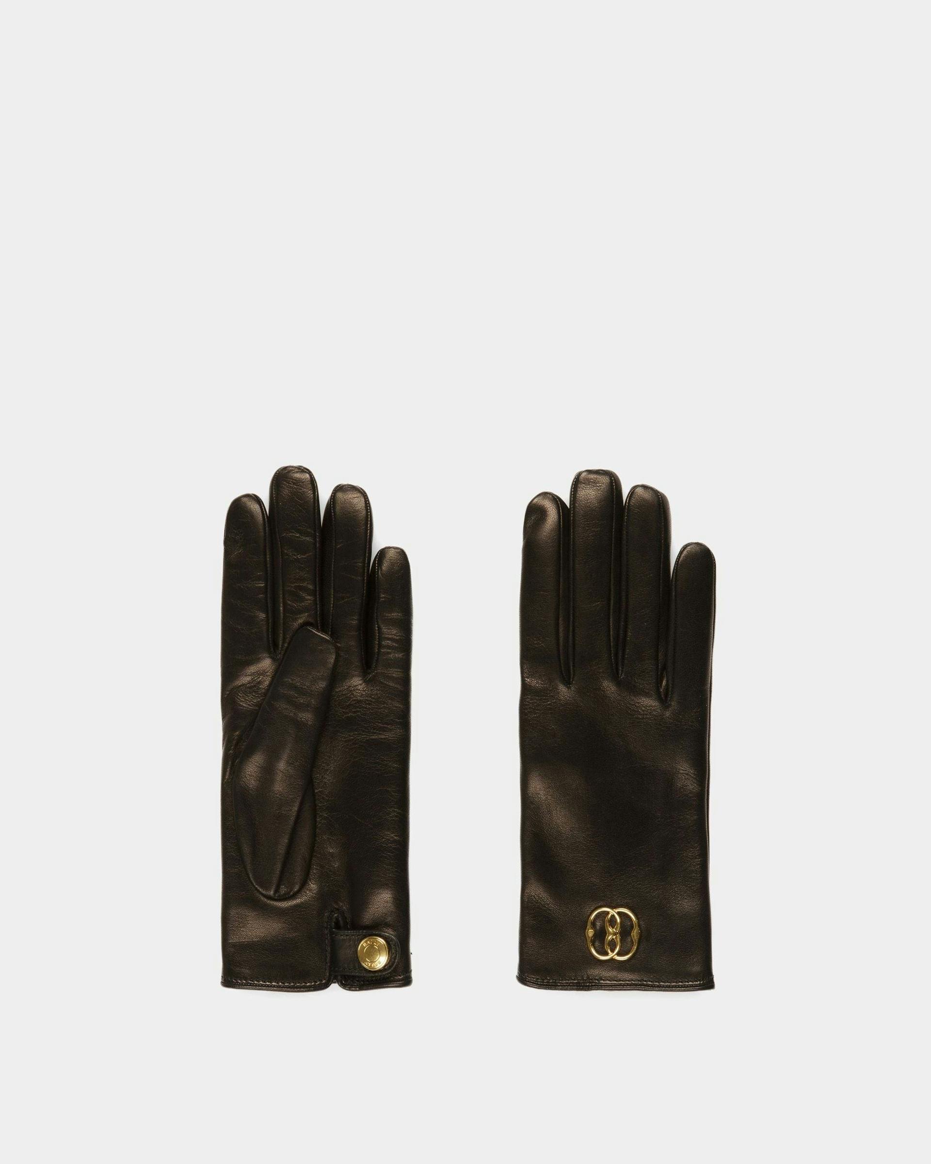 Emblem Gloves - Bally