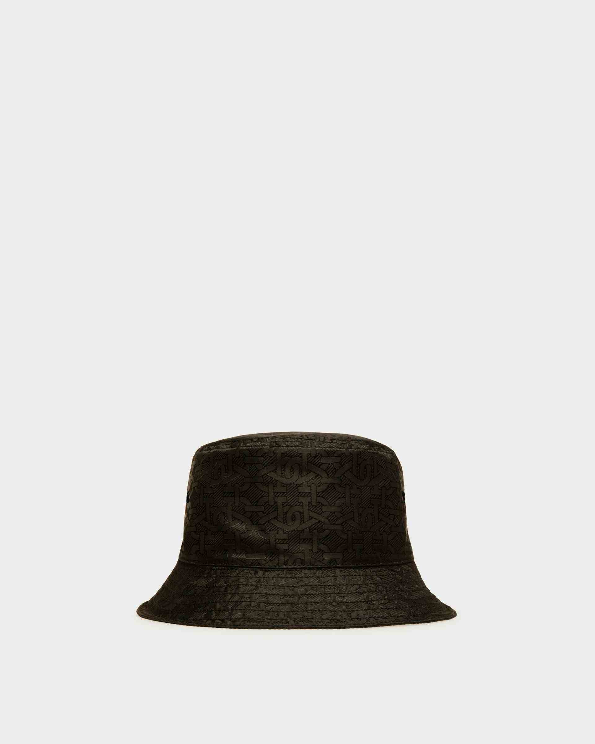 Nylon Bucket Hat In Black - Women's - Bally