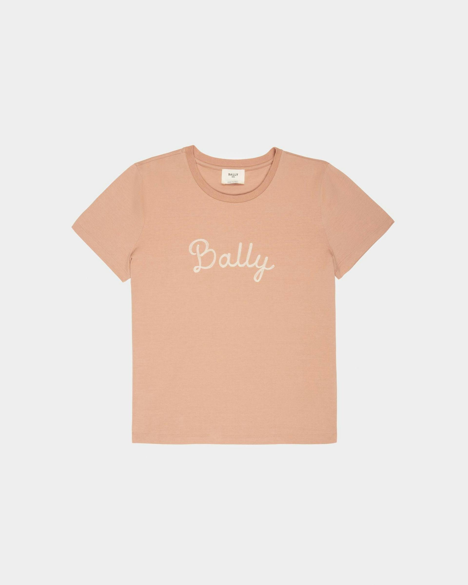 Cotton Top In Pink - Women's - Bally - 01