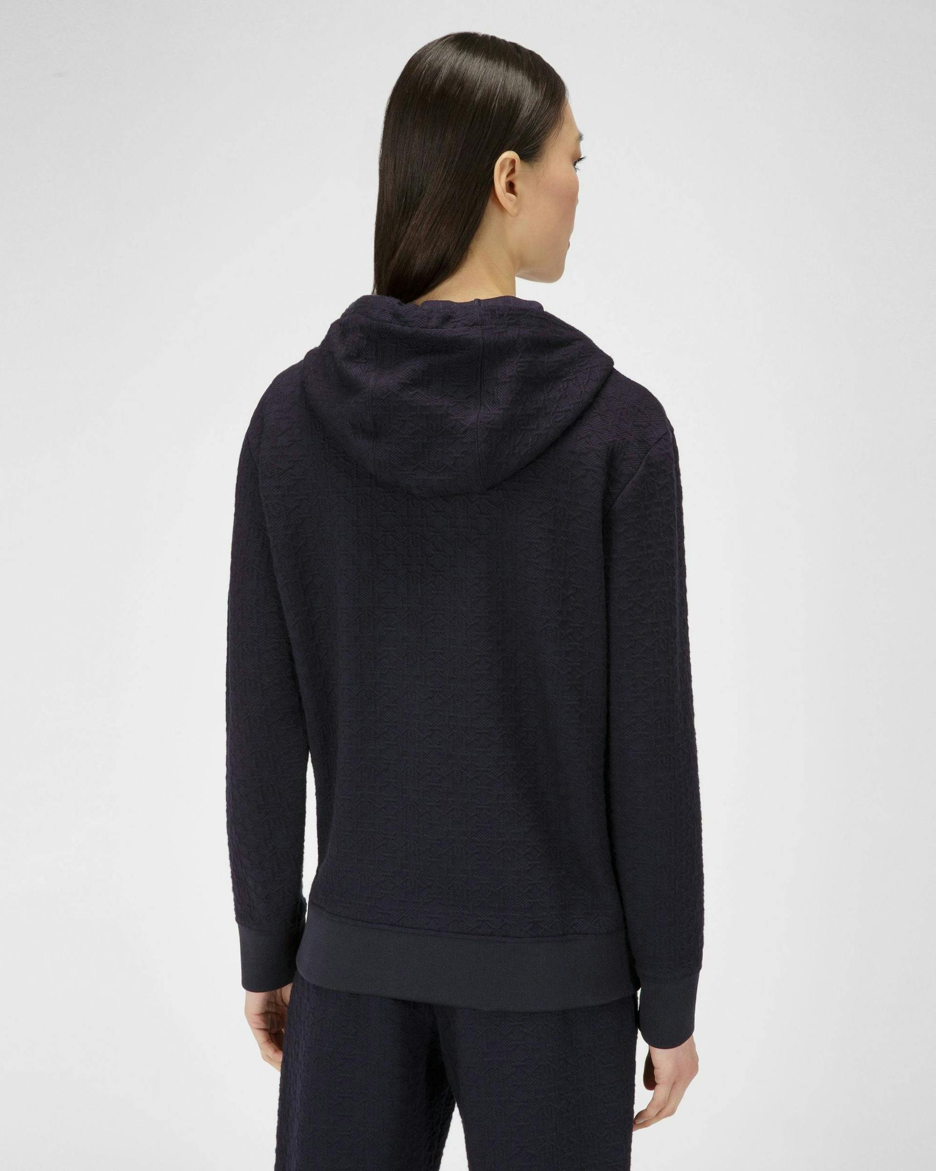 Polyamide Sweatshirt In Black - Women's - Bally - 03
