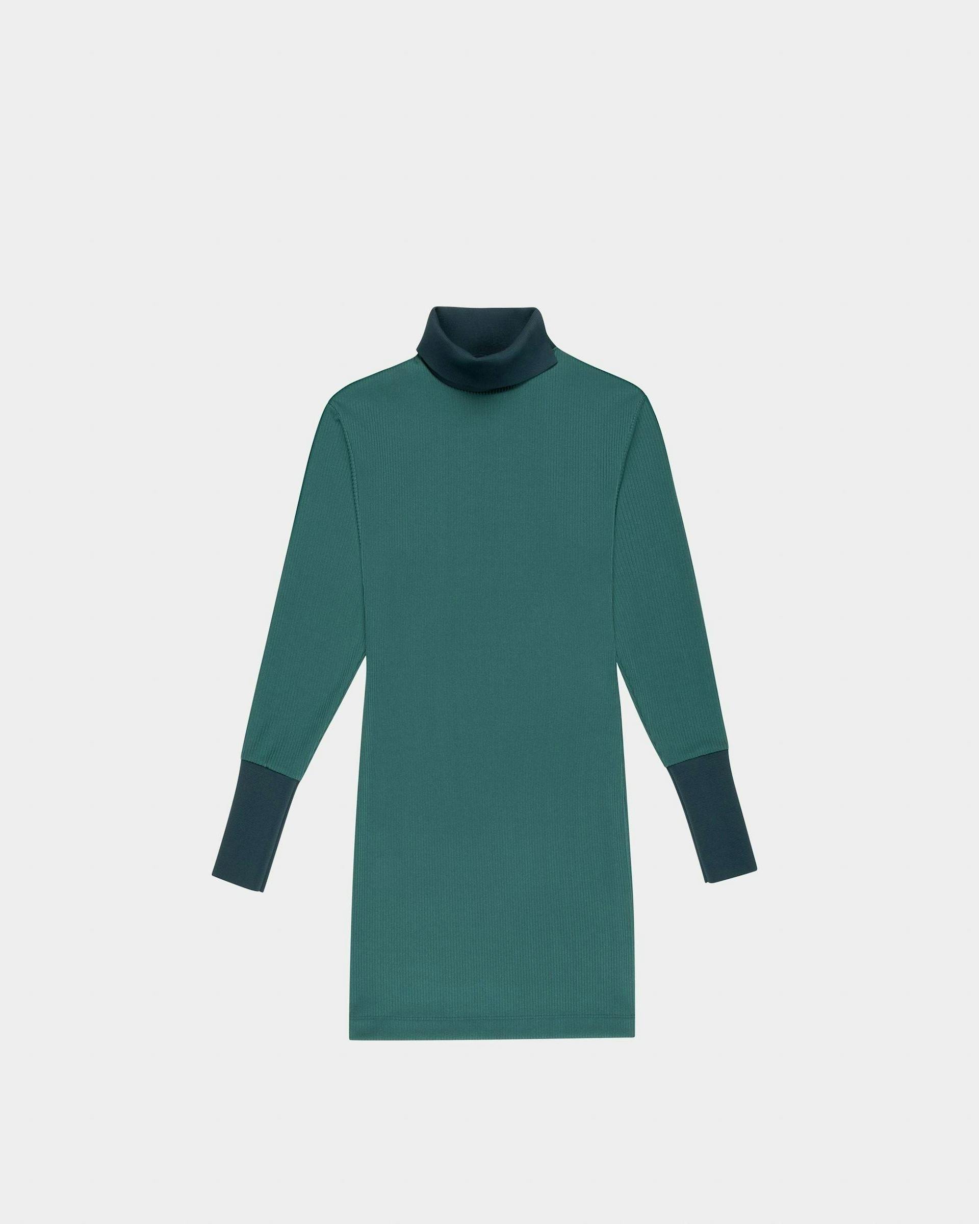 Polyester Mix Dress In Green - Women's - Bally - 04