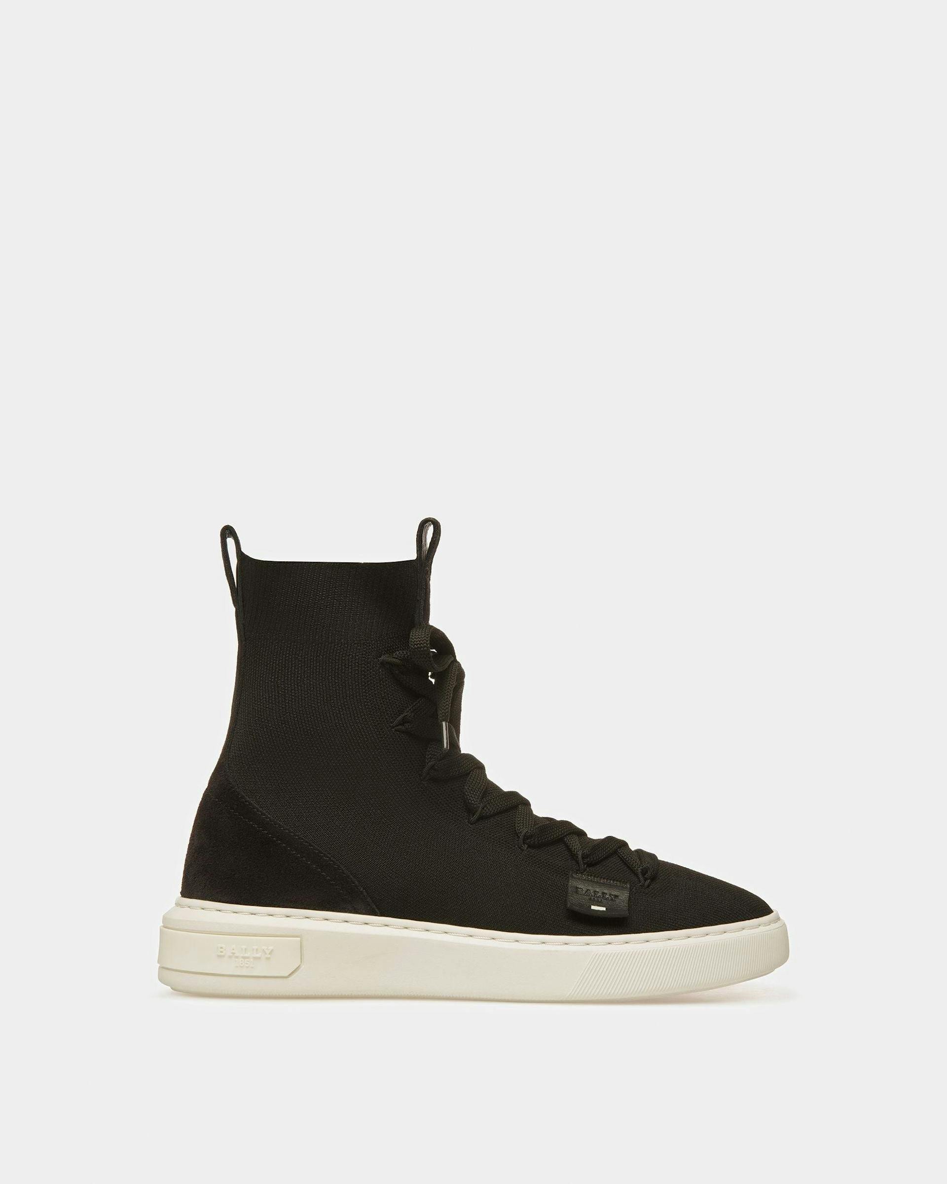 Mitys Leather Sneakers In Black - Women's - Bally - 01