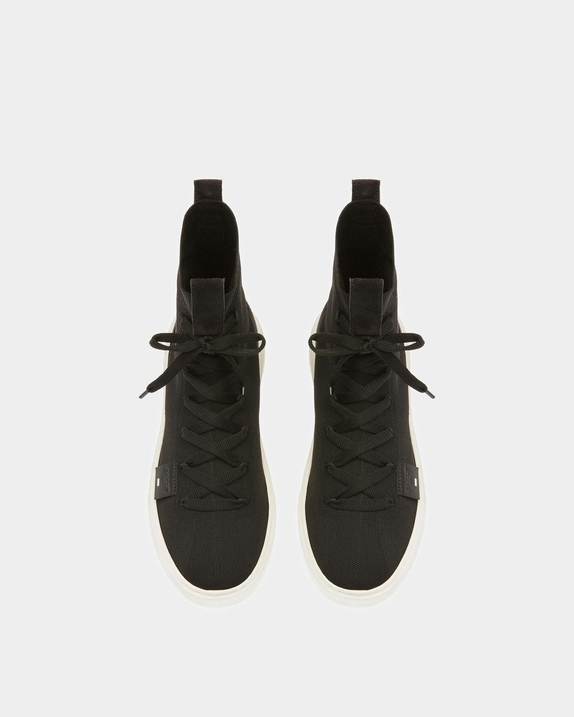 Mitys Leather Sneakers In Black - Women's - Bally - 02