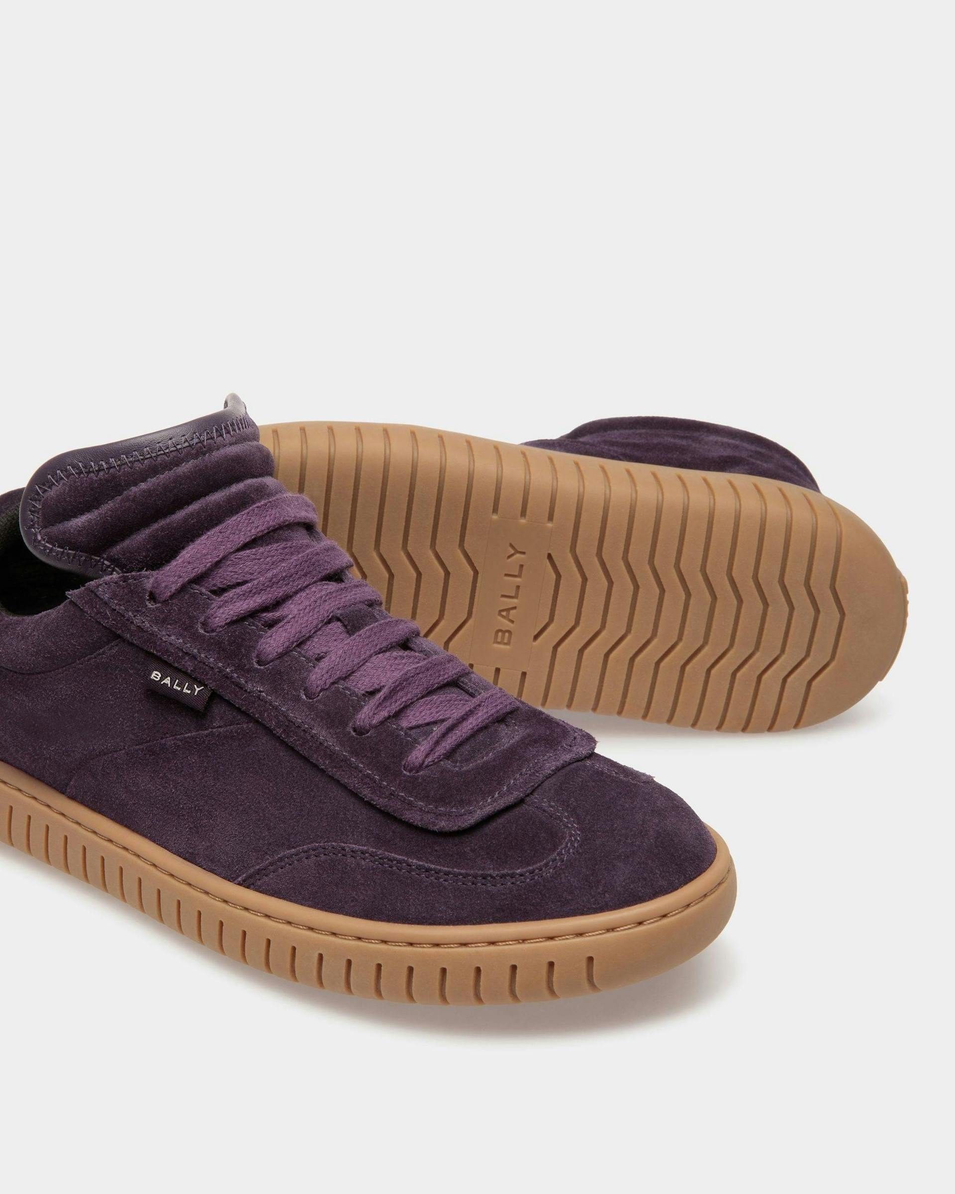 Player Sneakers In Orchid And Amber Leather - Women's - Bally - 04
