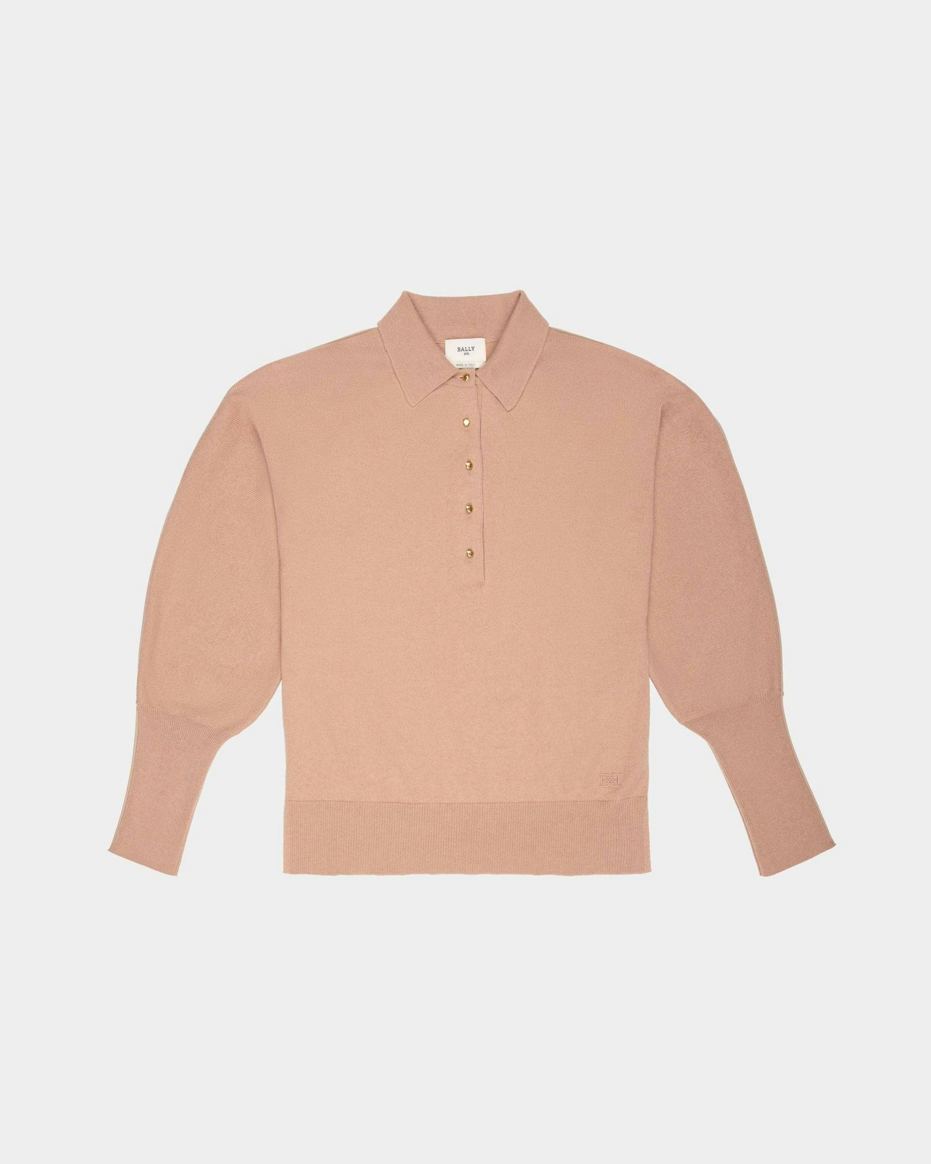 Cashmere Sweater In Pink - Women's - Bally - 01