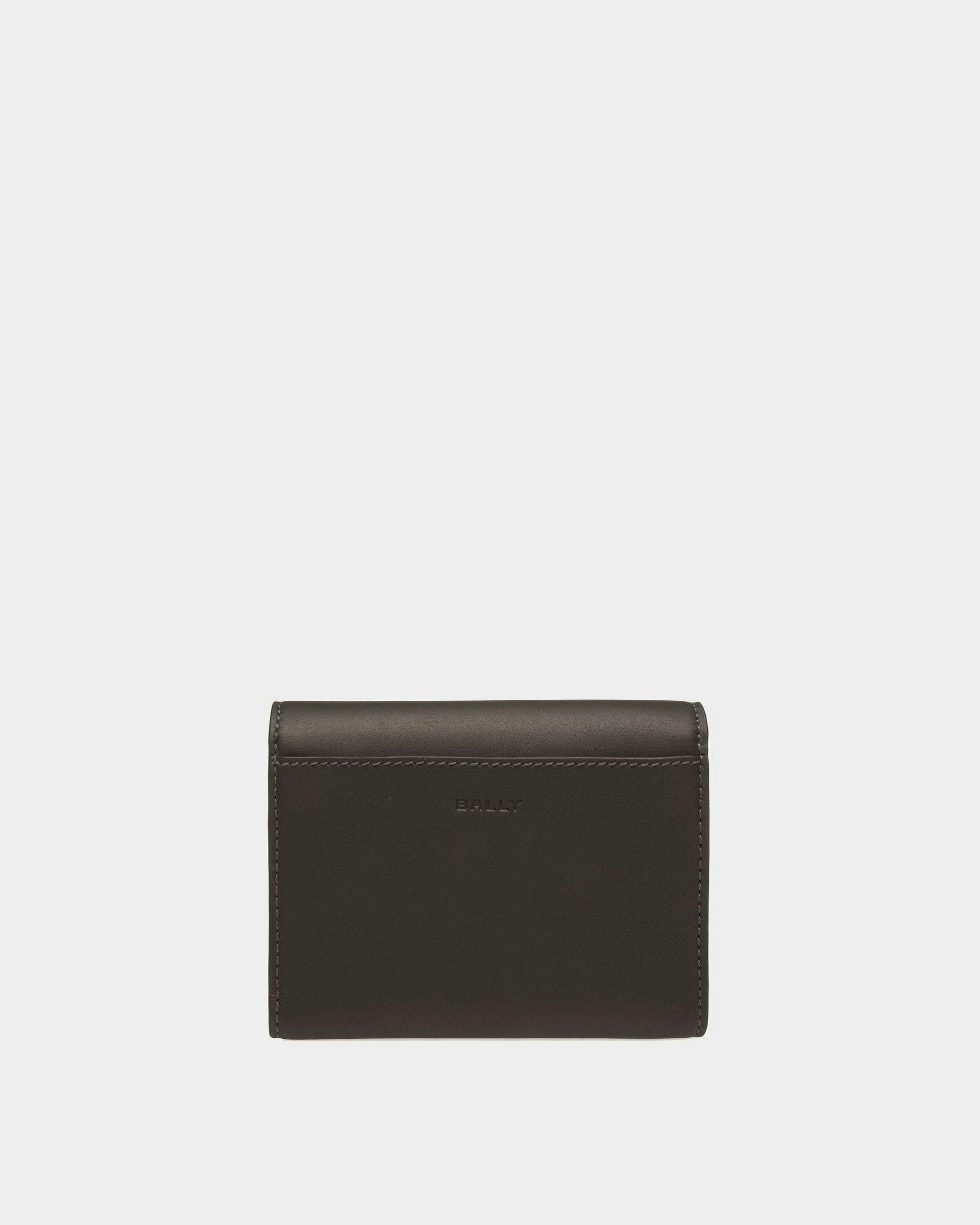 Baroque Wallet In Black Leather - Women's - Bally - 02