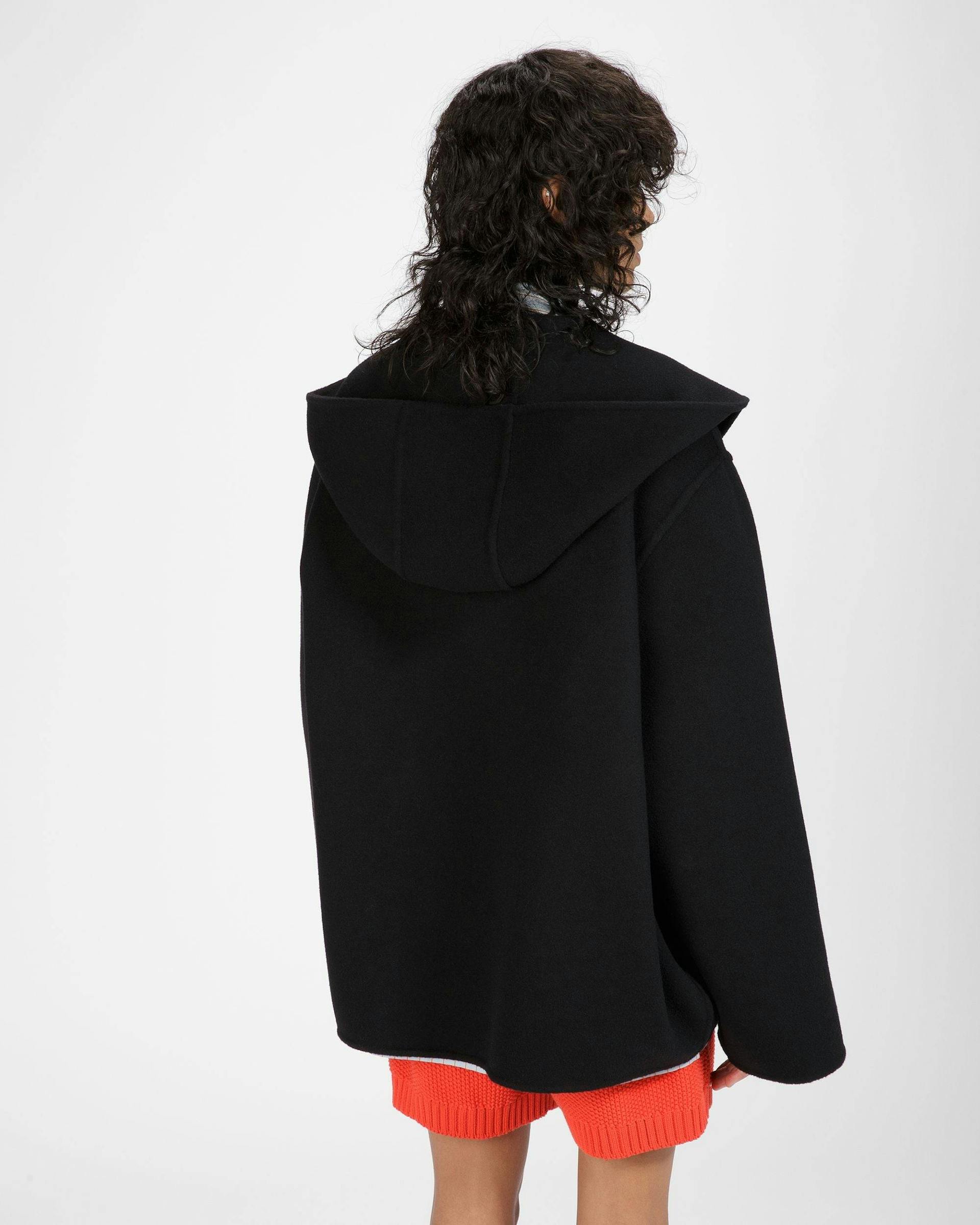 Cashmere Reversible Jacket In Black - Women's - Bally - 02