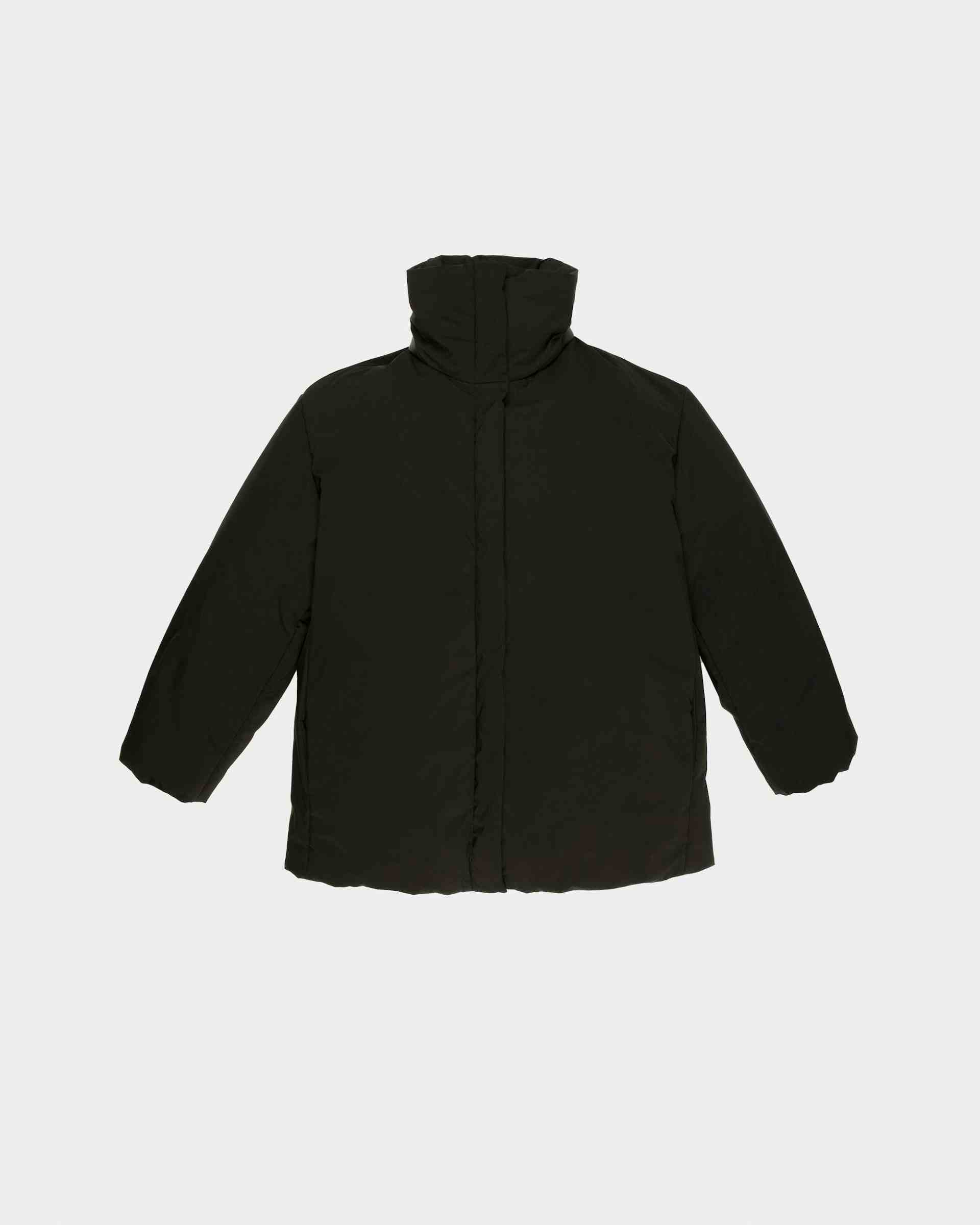Padded Polyester Coat In Black - Women's - Bally