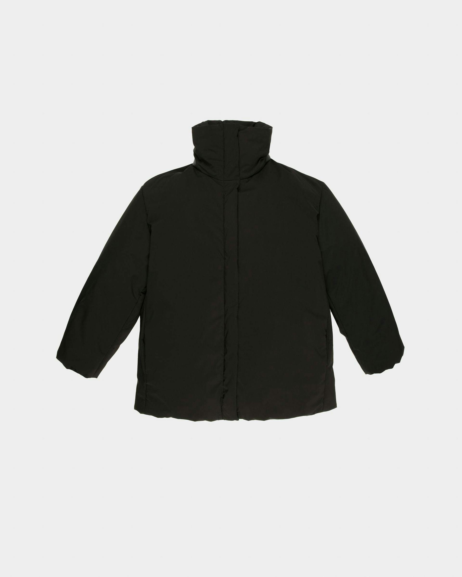 Padded Polyester Coat In Black - Women's - Bally - 01