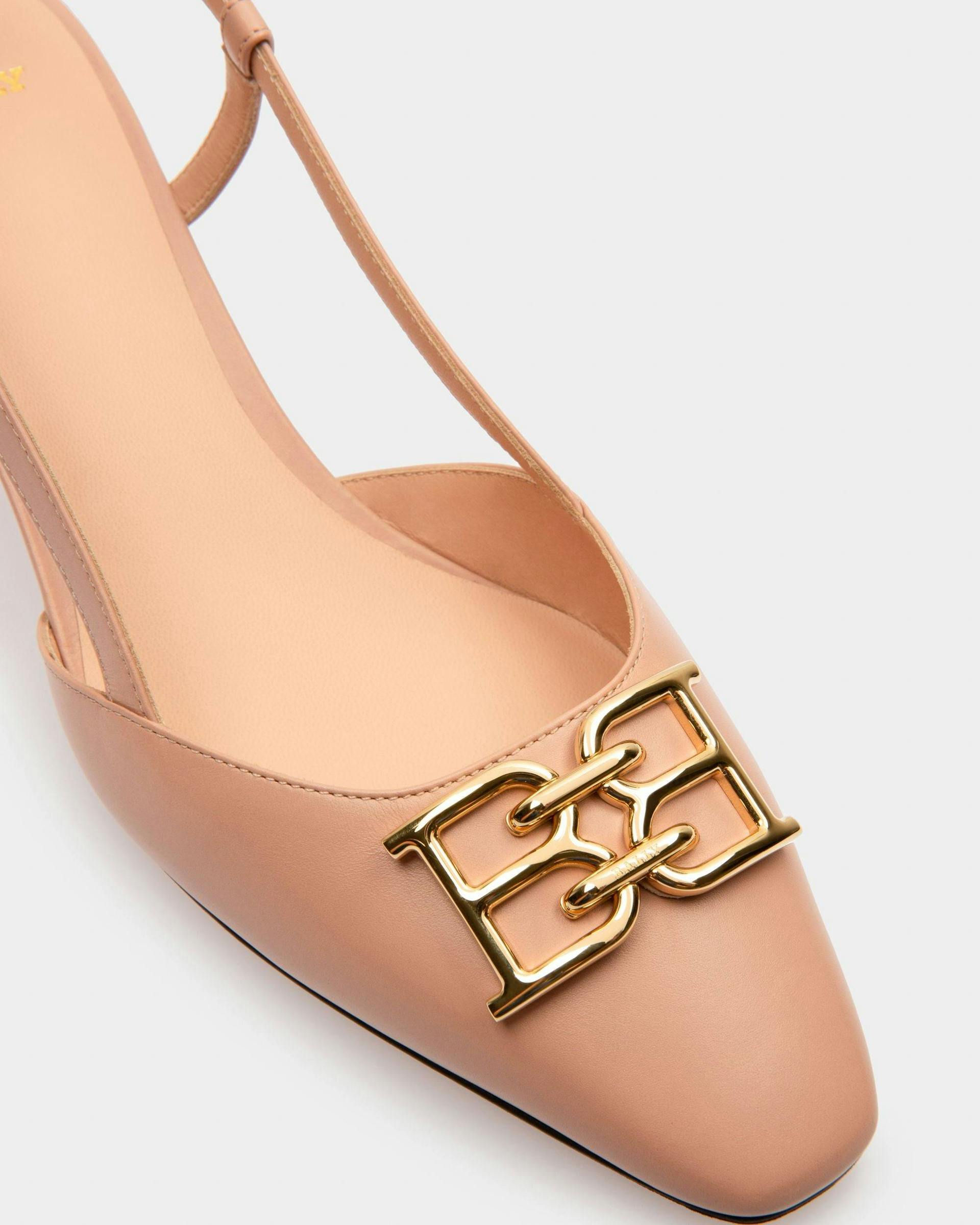 Eva Leather Pumps In Pink - Women's - Bally - 05