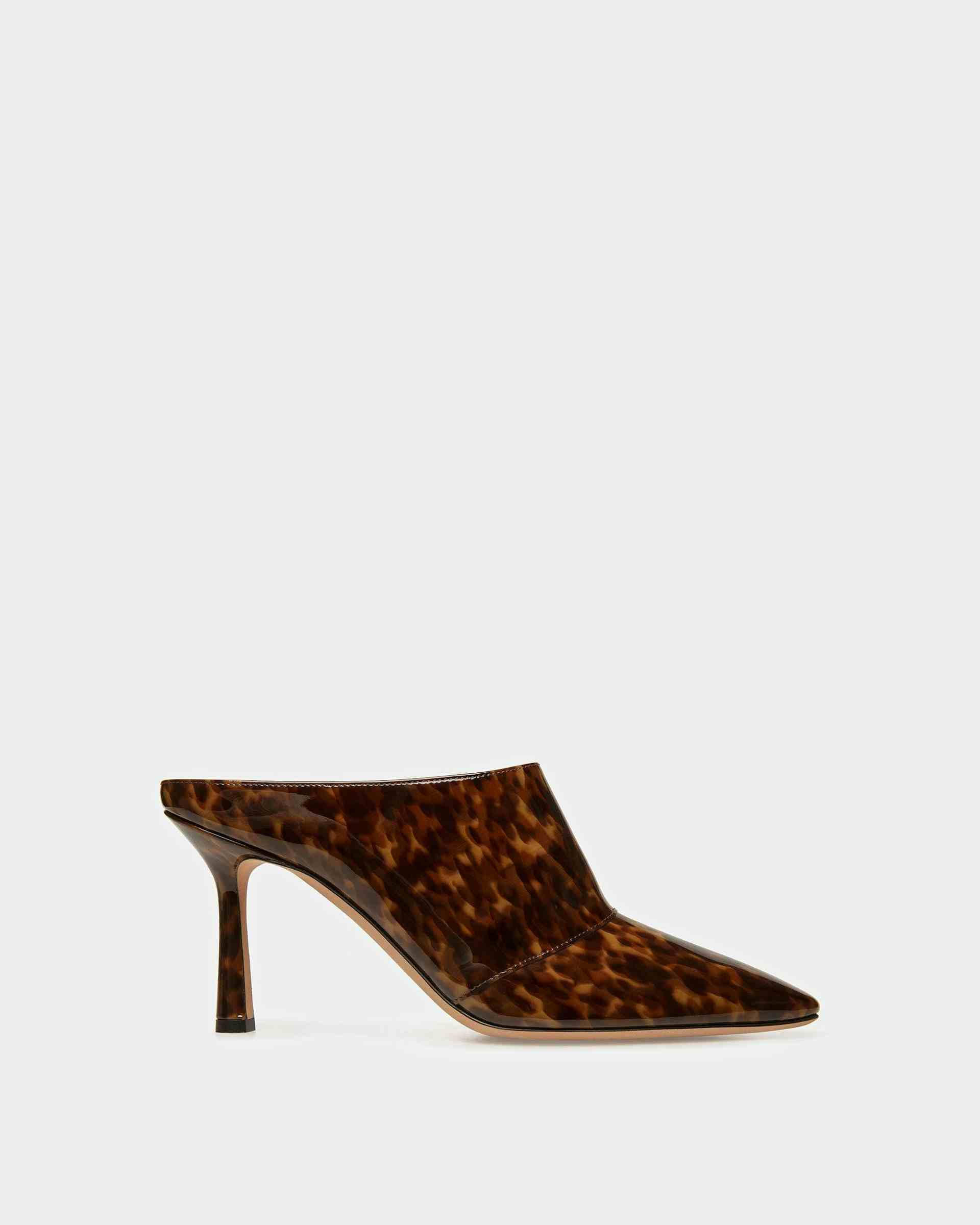 Nadine Leather Pumps In Black And Brown - Women's - Bally