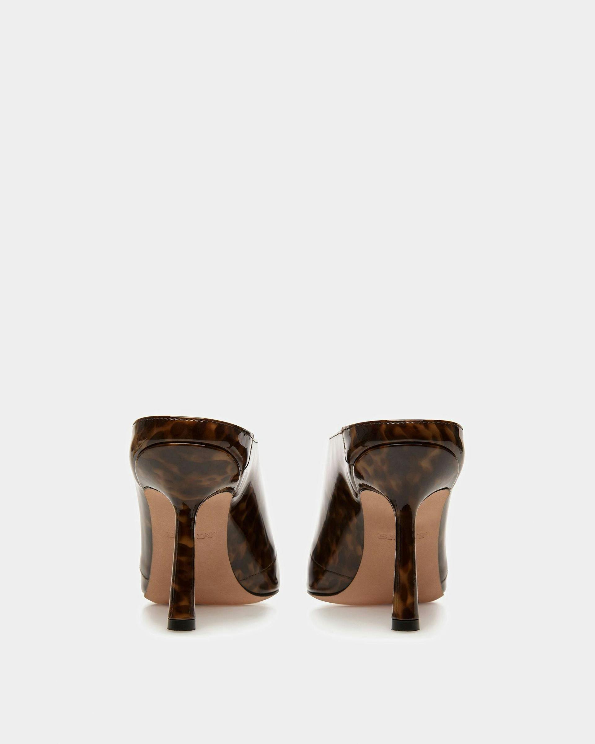 Nadine Leather Pumps In Black And Brown - Women's - Bally - 04