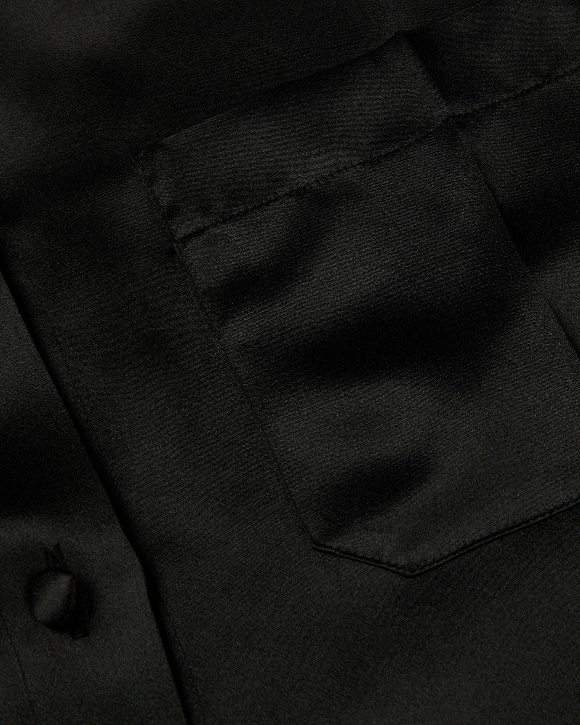 Silk Shirt In Black - Women's - Bally - 02