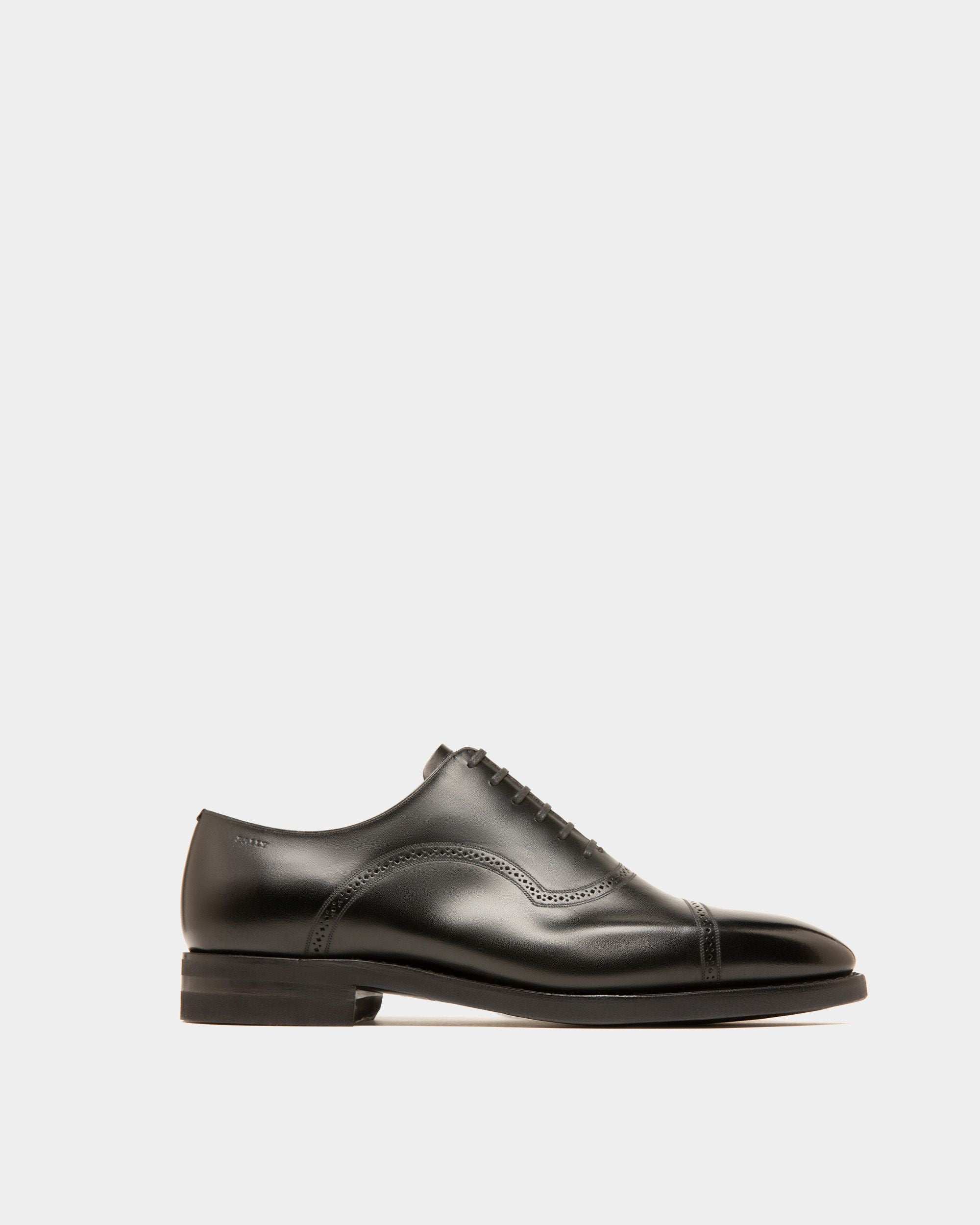 Scotch Oxfordschuhe Aus Schwarzem Leder - Herren - Bally - 01