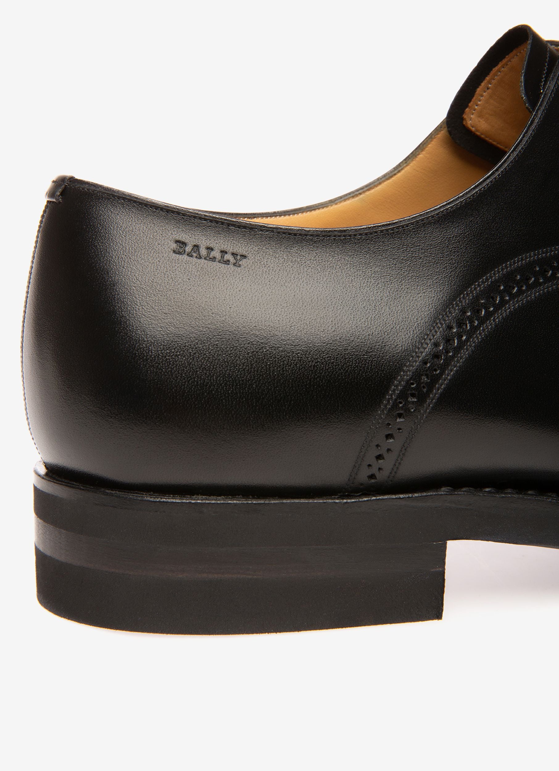Scotch Oxfordschuhe Aus Schwarzem Leder - Herren - Bally - 04