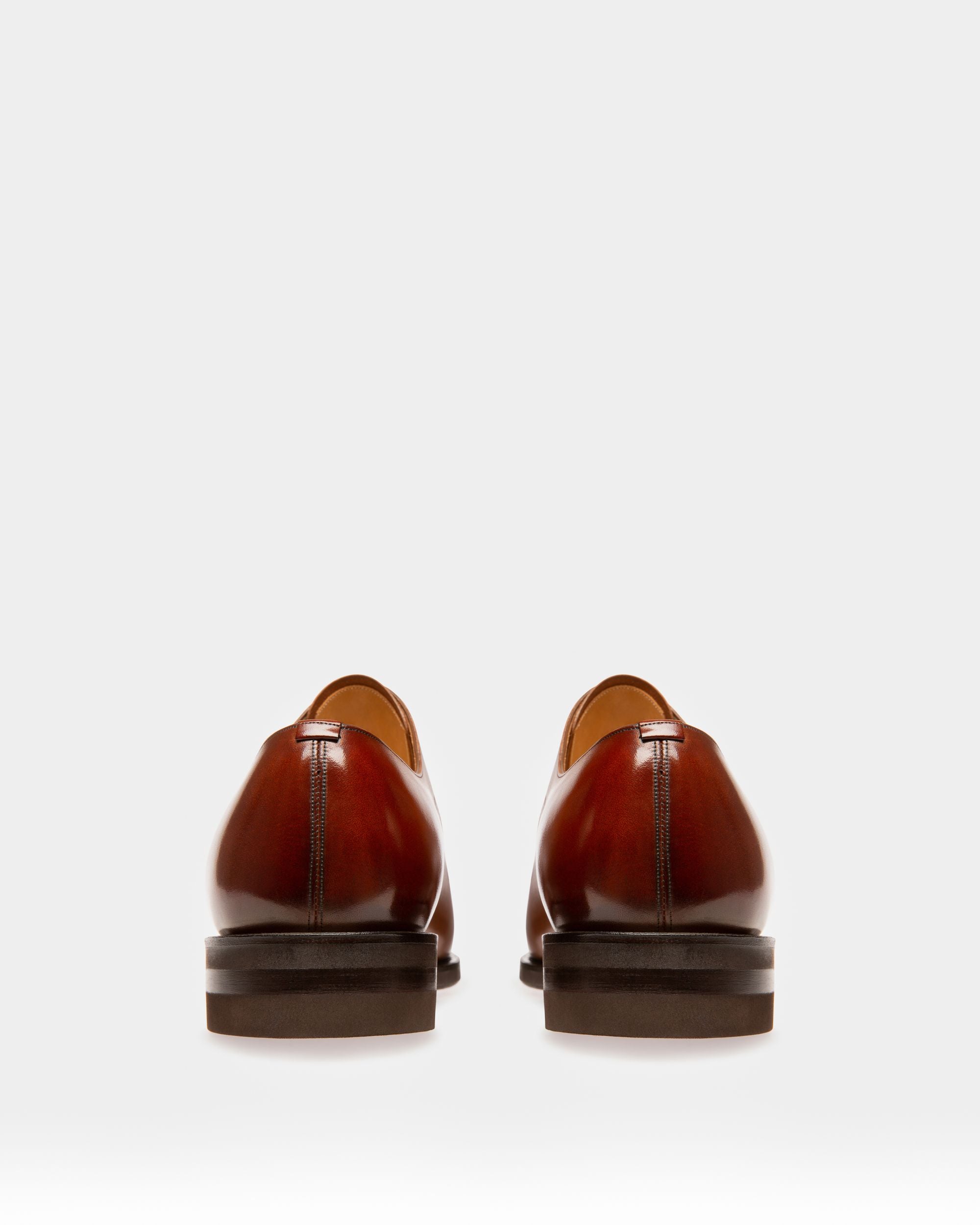 Scotch Richelieen En Cuir Marron - Homme - Bally - 03