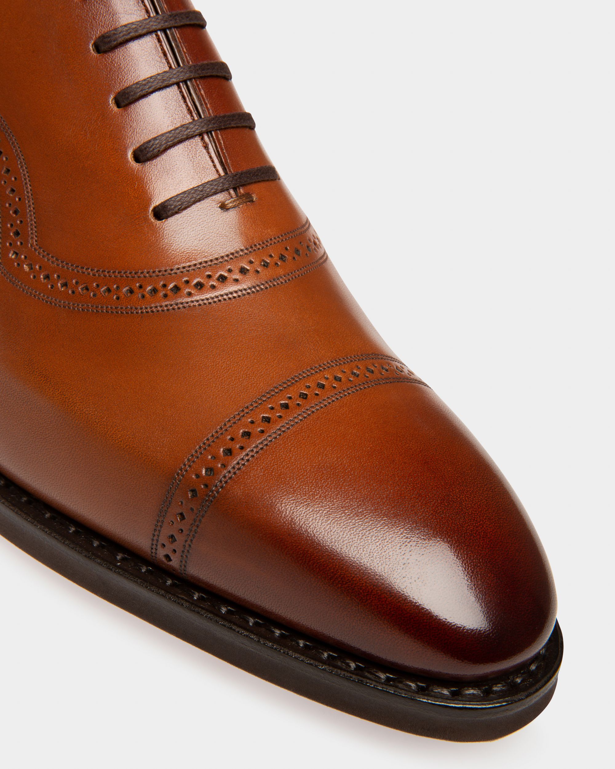 Scotch Richelieen En Cuir Marron - Homme - Bally - 05