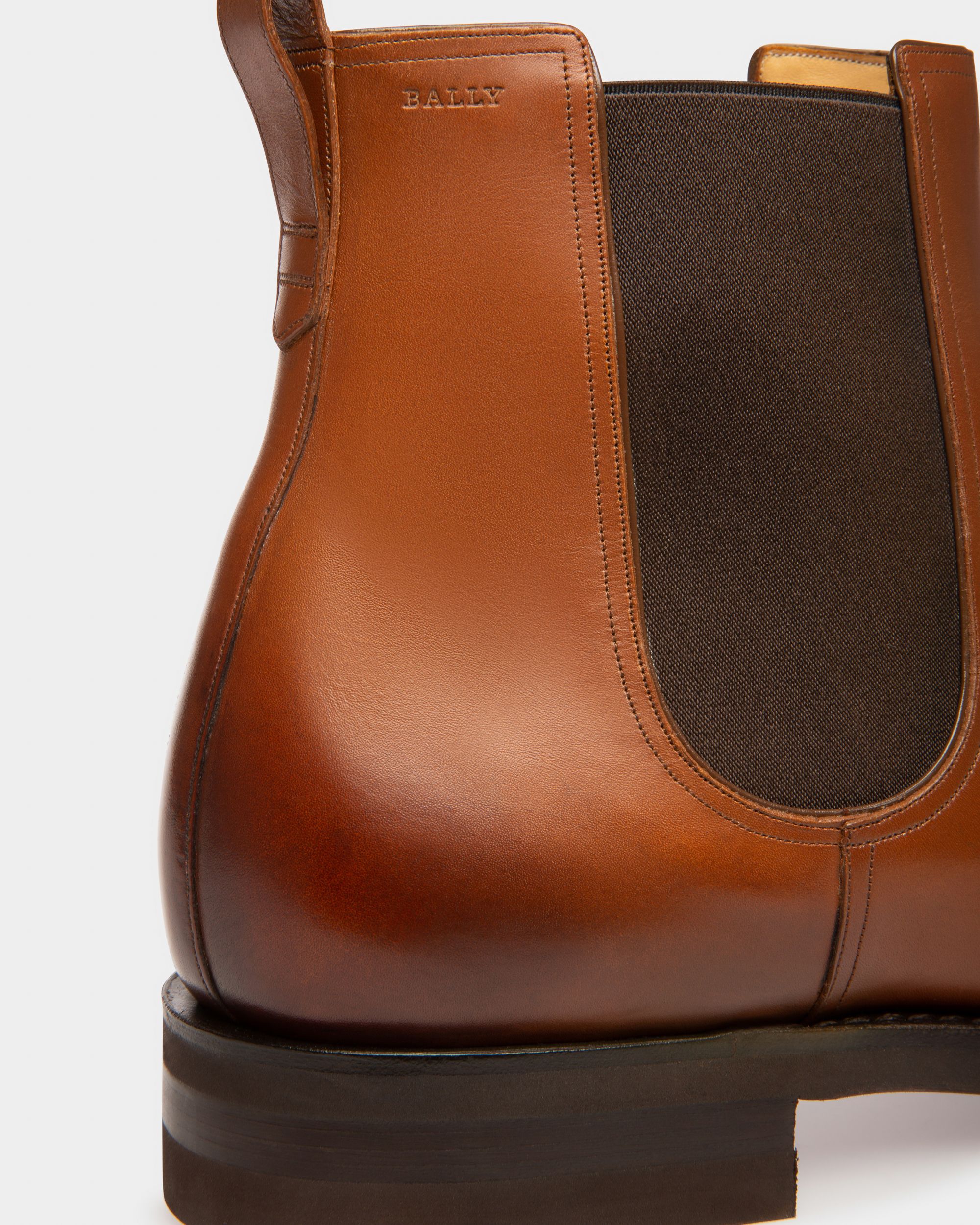 Scavone Stiefel Aus Braunem Leder - Herren - Bally - 06