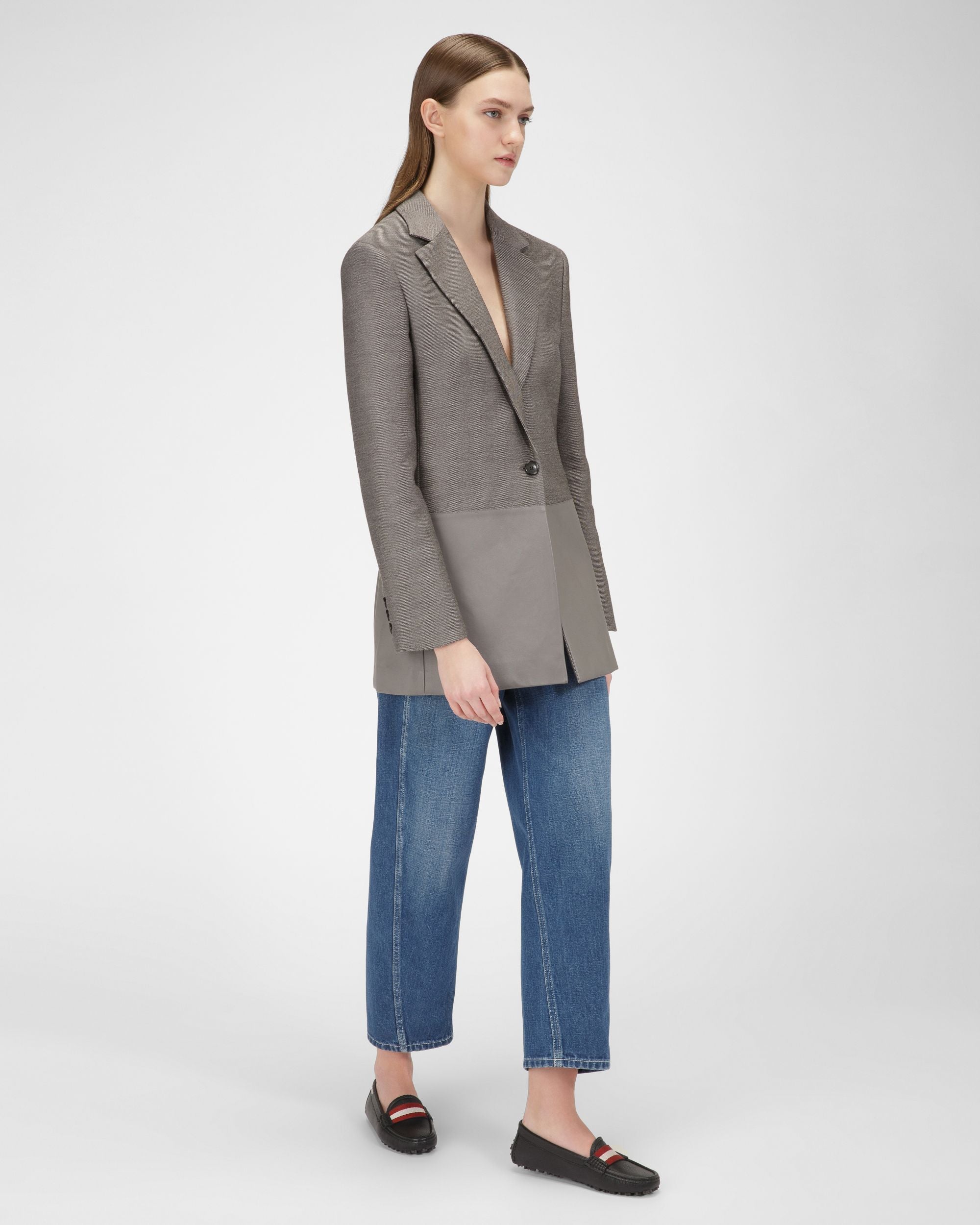 Ladyes Drivers En Cuir Noir - Femme - Bally - 06