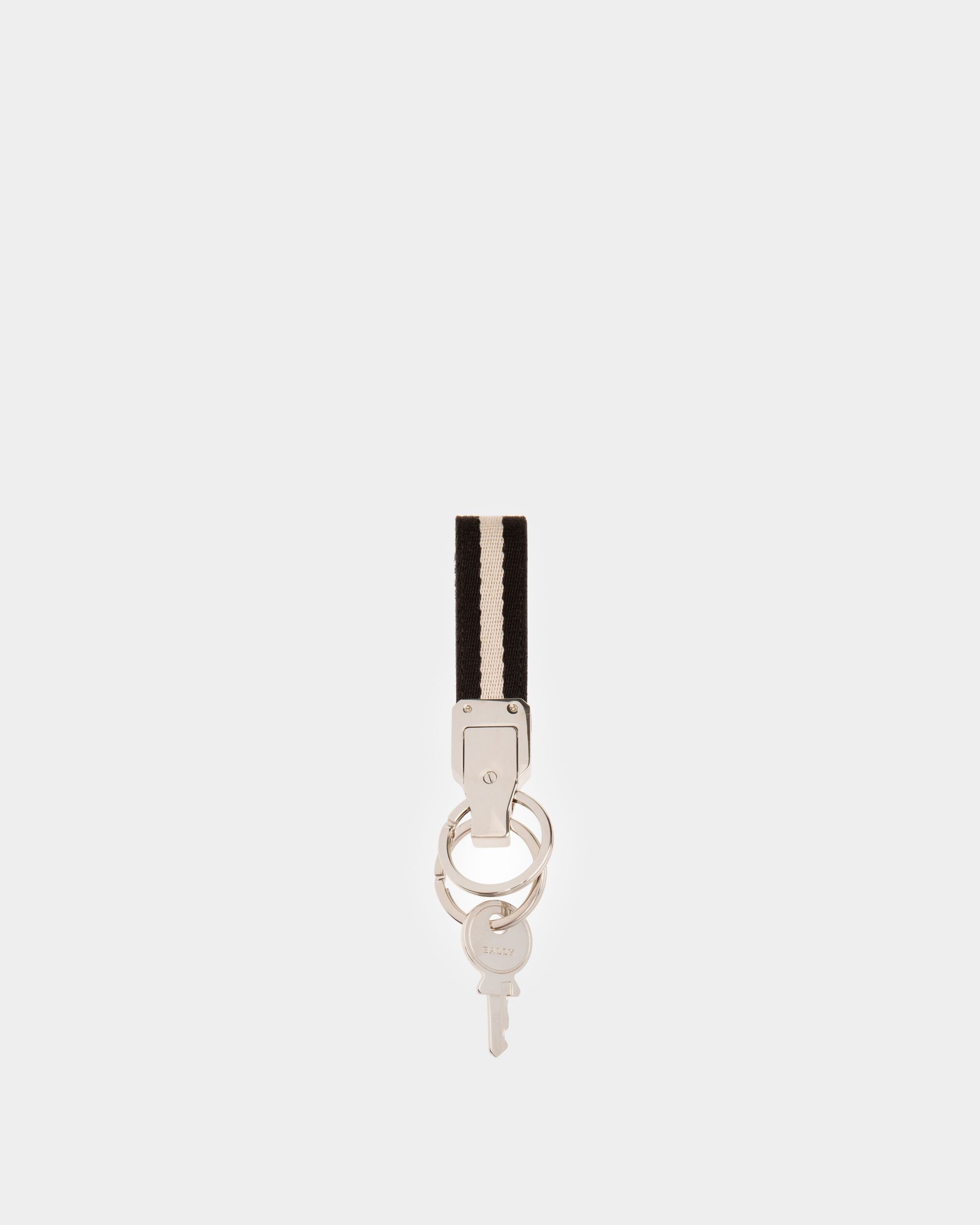 Liron Porte-Clés En Palladium - Homme - Bally - 02