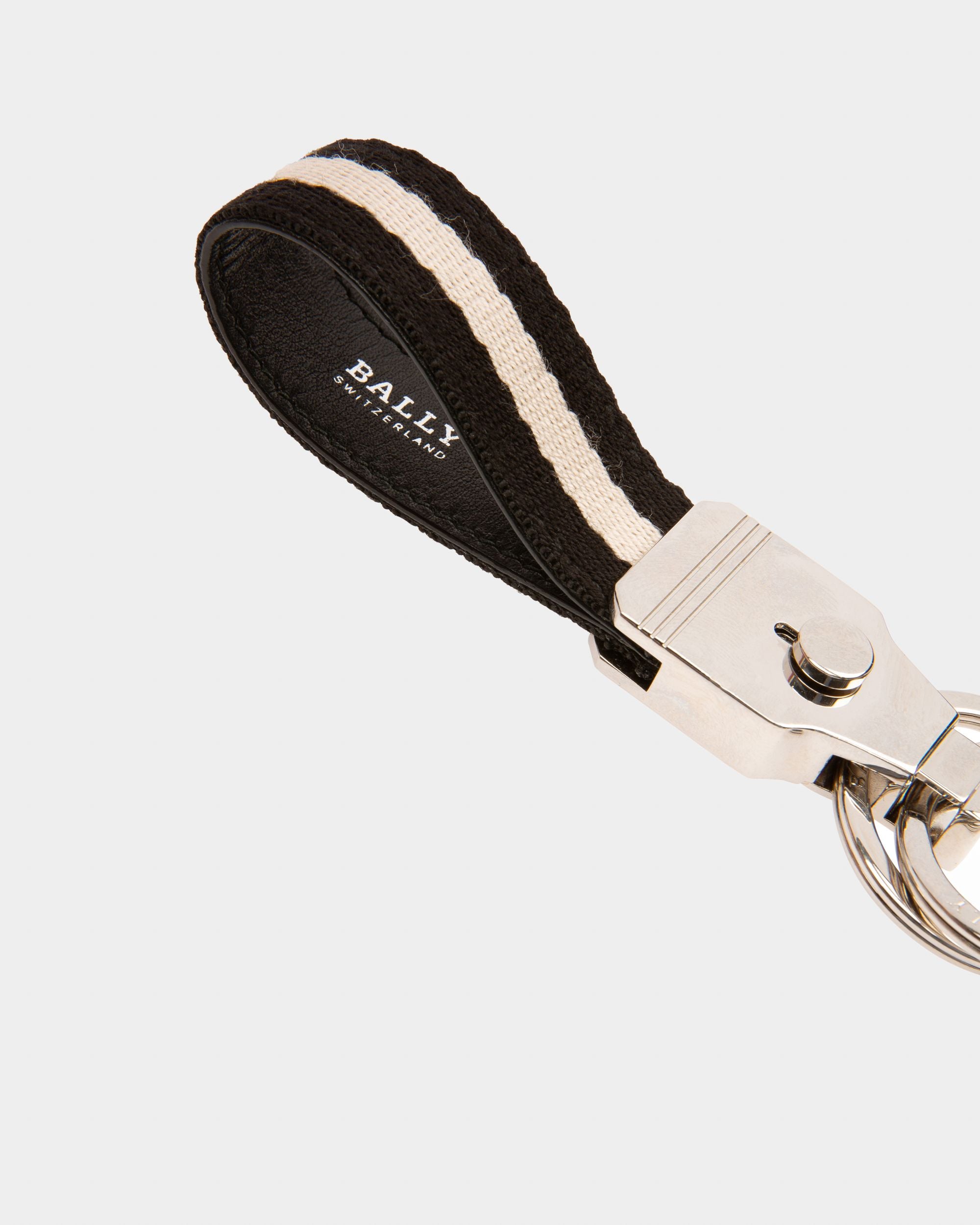 Liron Porte-Clés En Palladium - Homme - Bally - 03