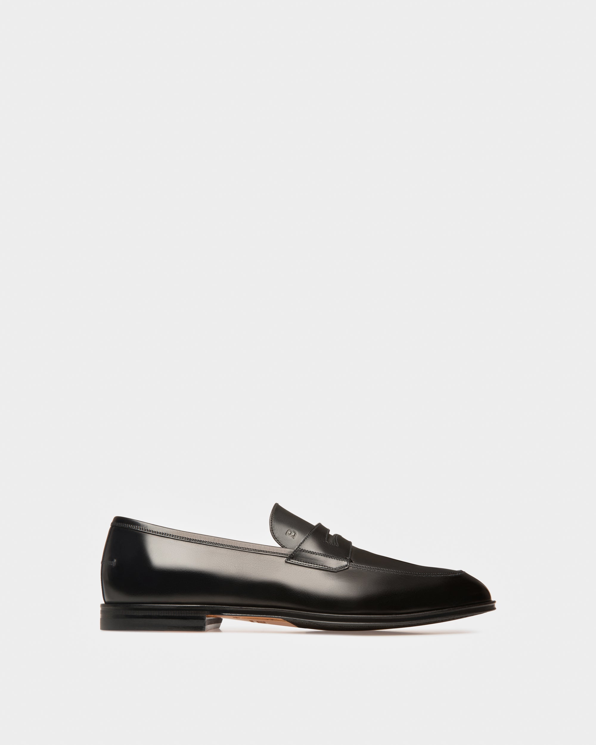 Webb Mocassins En Cuir Café - Homme - Bally - 01