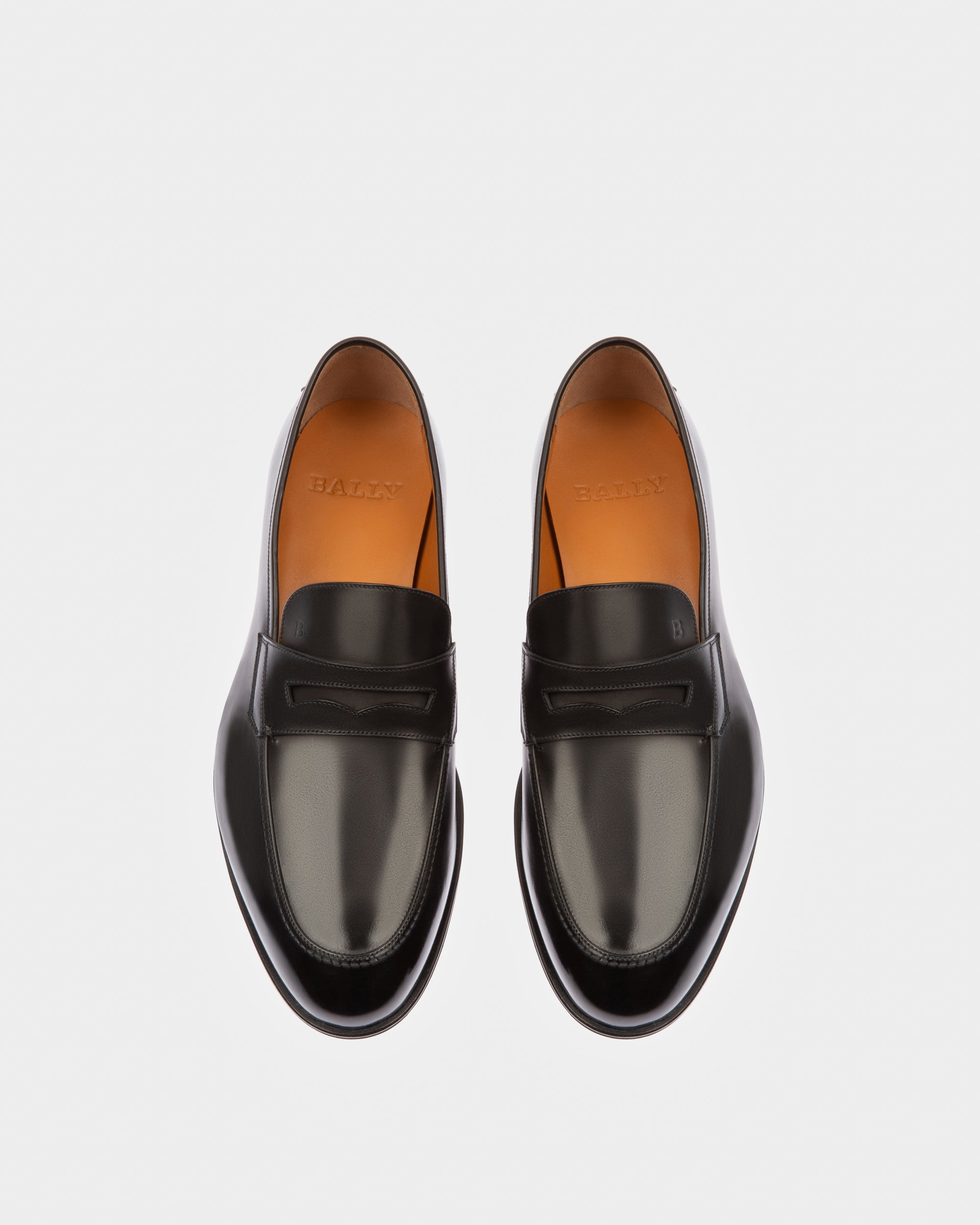 Webb Mocassins En Cuir Café - Homme - Bally - 02