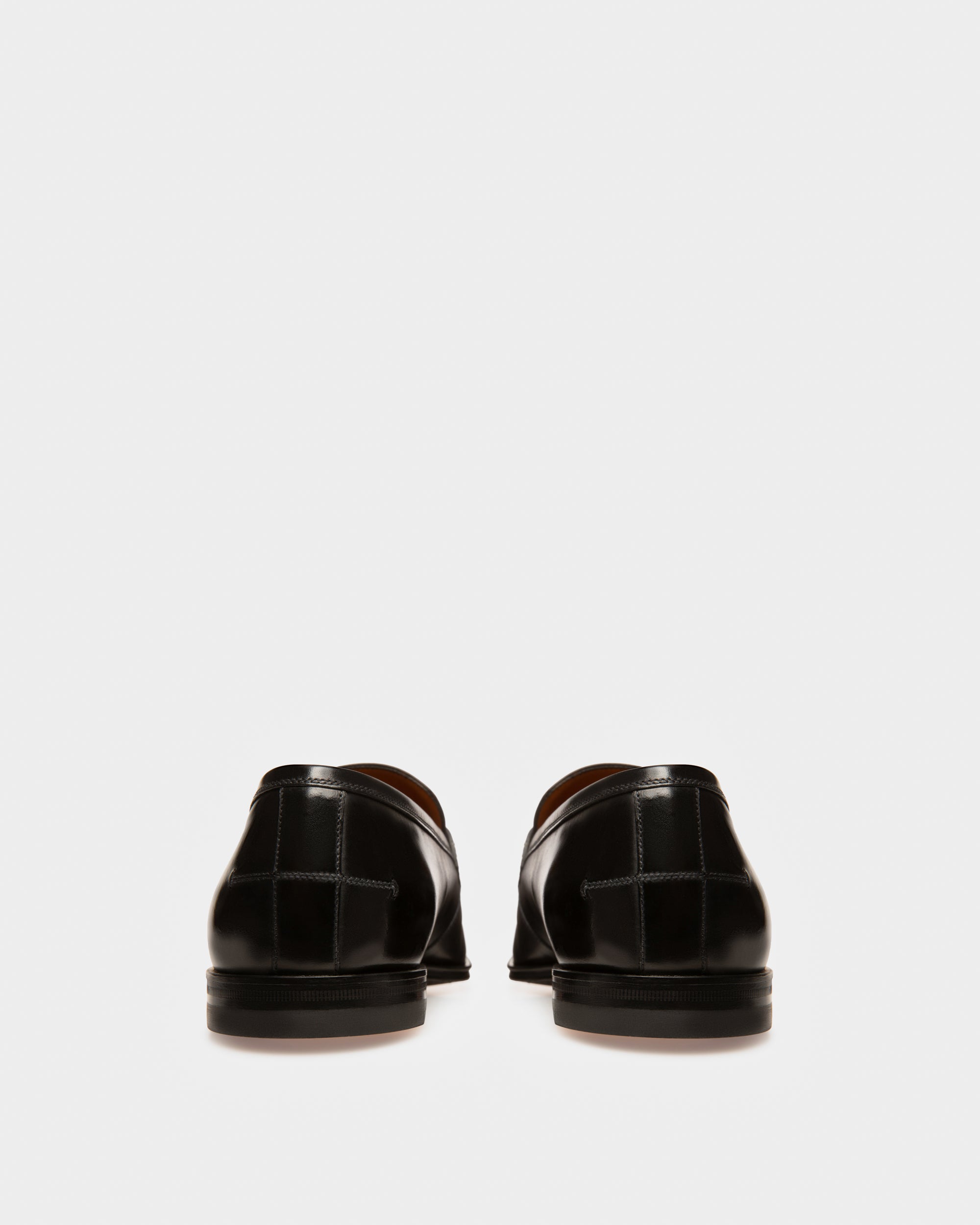 Webb Mocassins En Cuir Café - Homme - Bally - 04