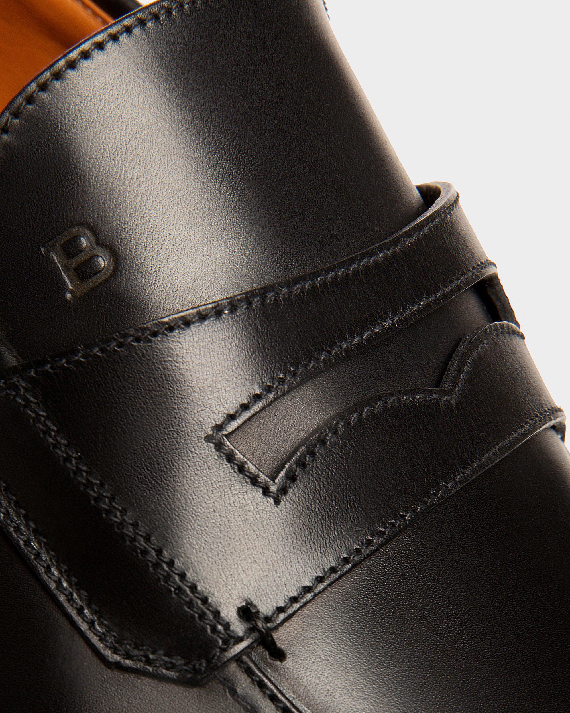 Webb Mocassins En Cuir Café - Homme - Bally - 06
