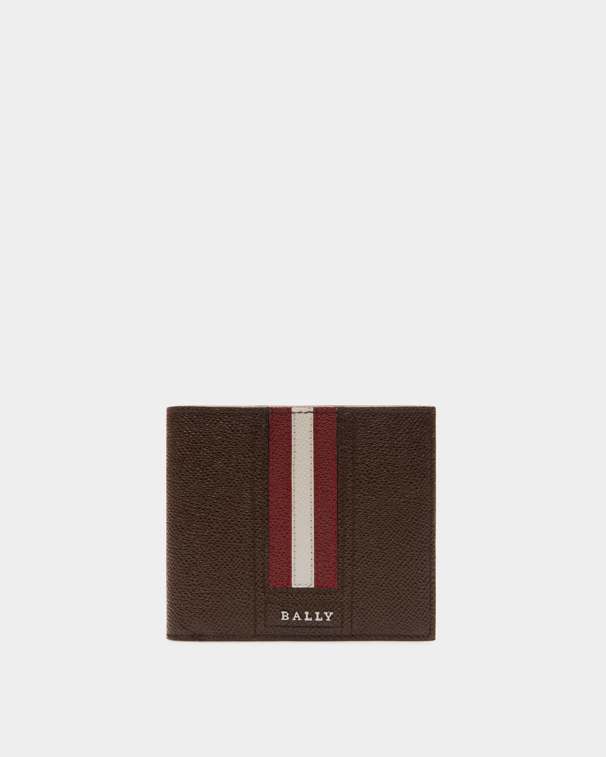 Trasai Geldbörse Aus Leder In Kaffeebraun - Herren - Bally - 01