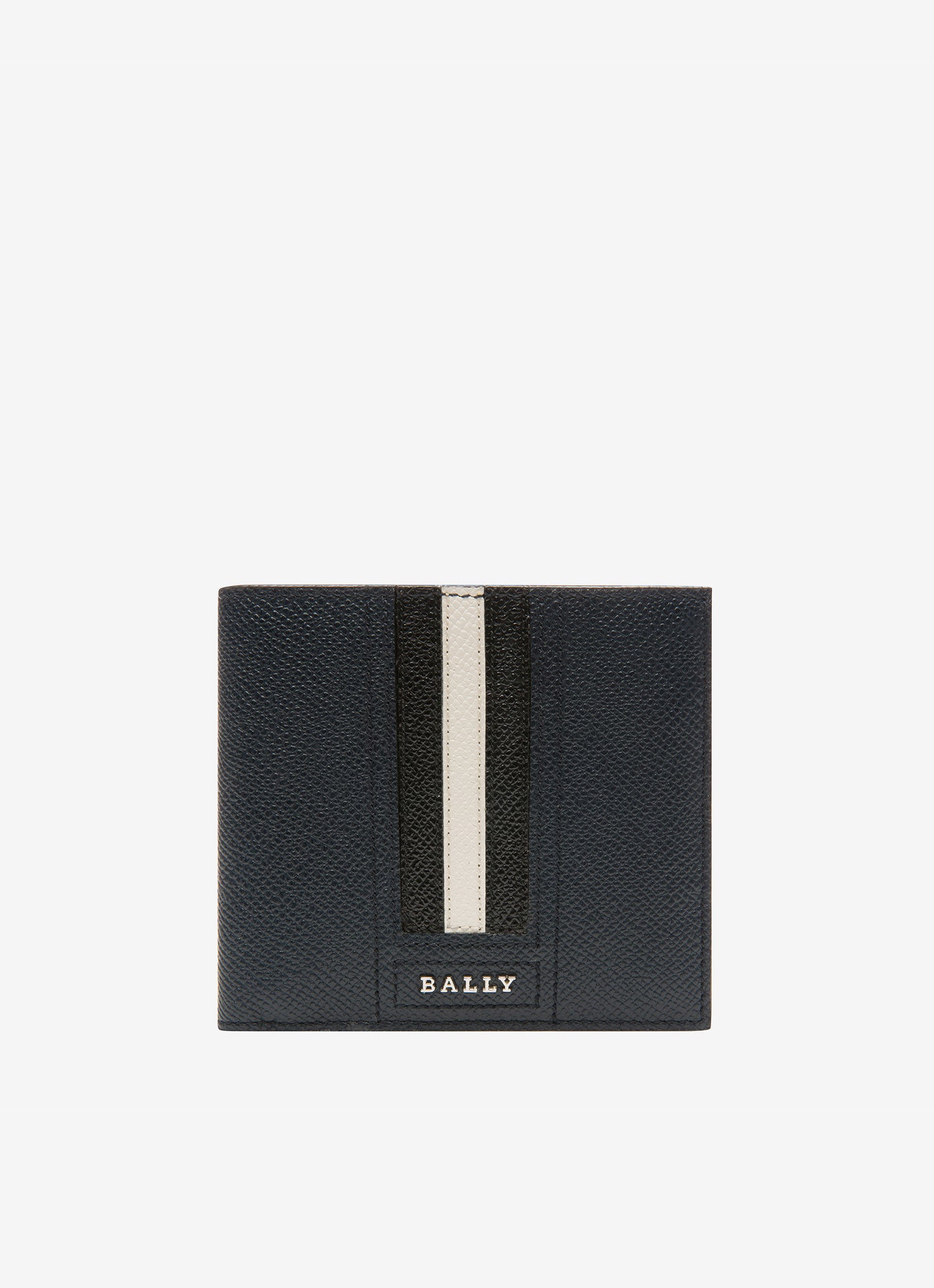 Teisel Porte-Monnaie En Cuir Marine - Homme - Bally - 01