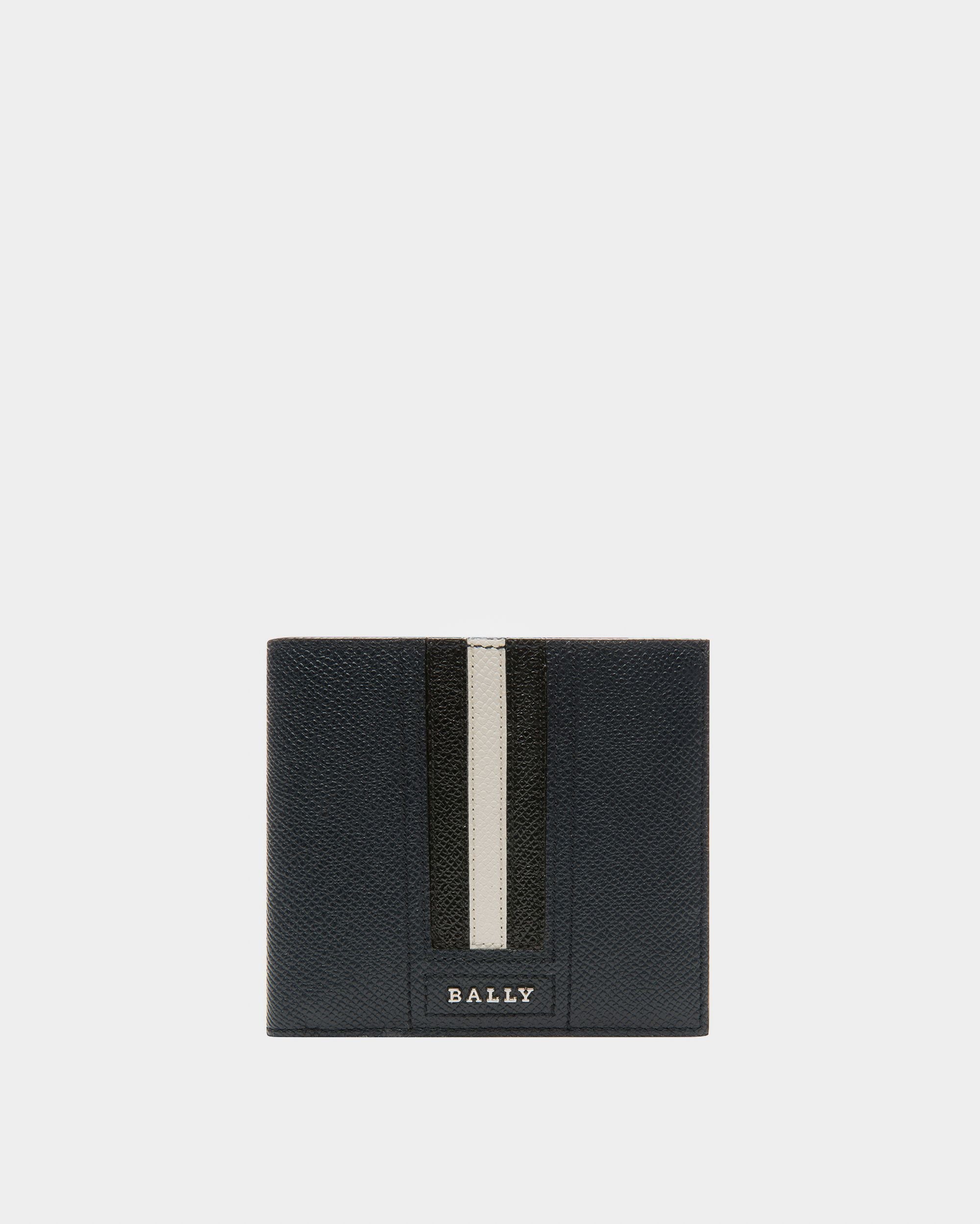 Teisel Porte-Monnaie En Cuir Marine - Homme - Bally - 01