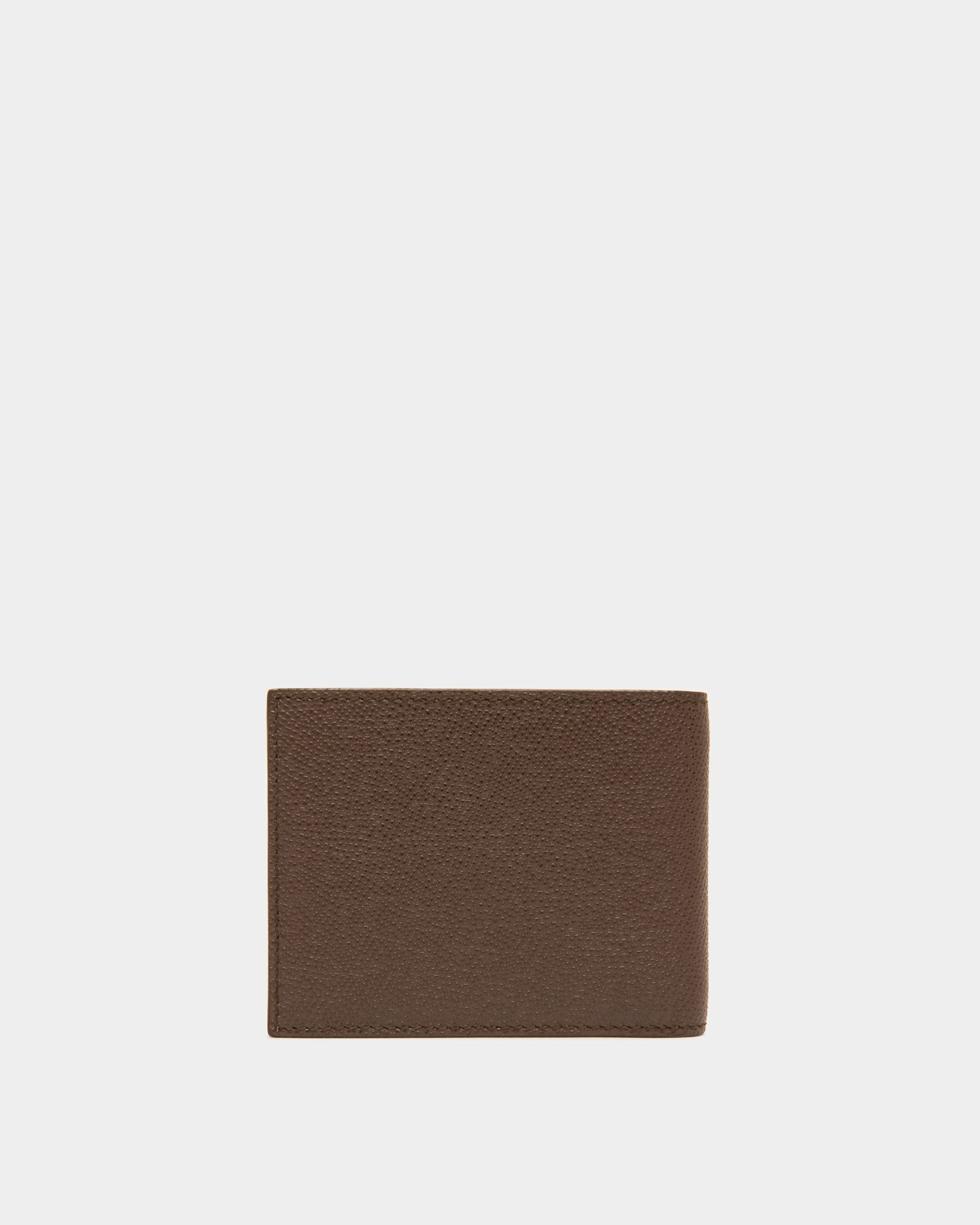Tevye Leather Wallet In Brown - Homme - Bally - 02