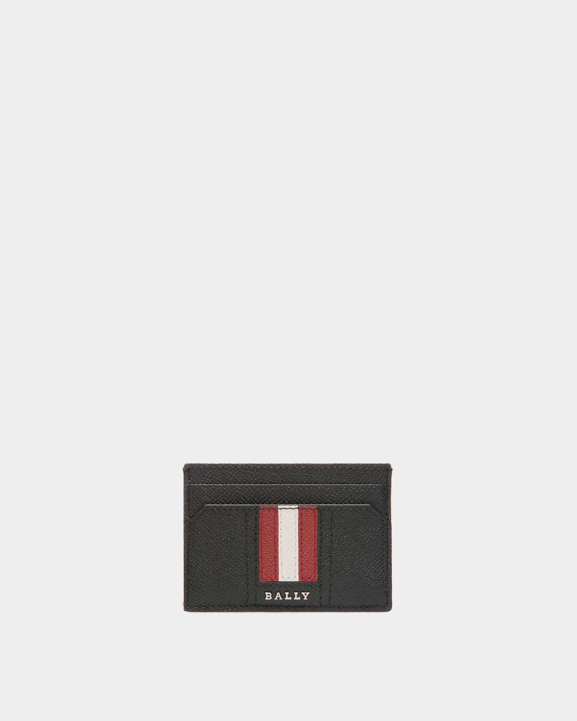 Thar Kartenetui Aus Schwarzem Leder - Herren - Bally - 01