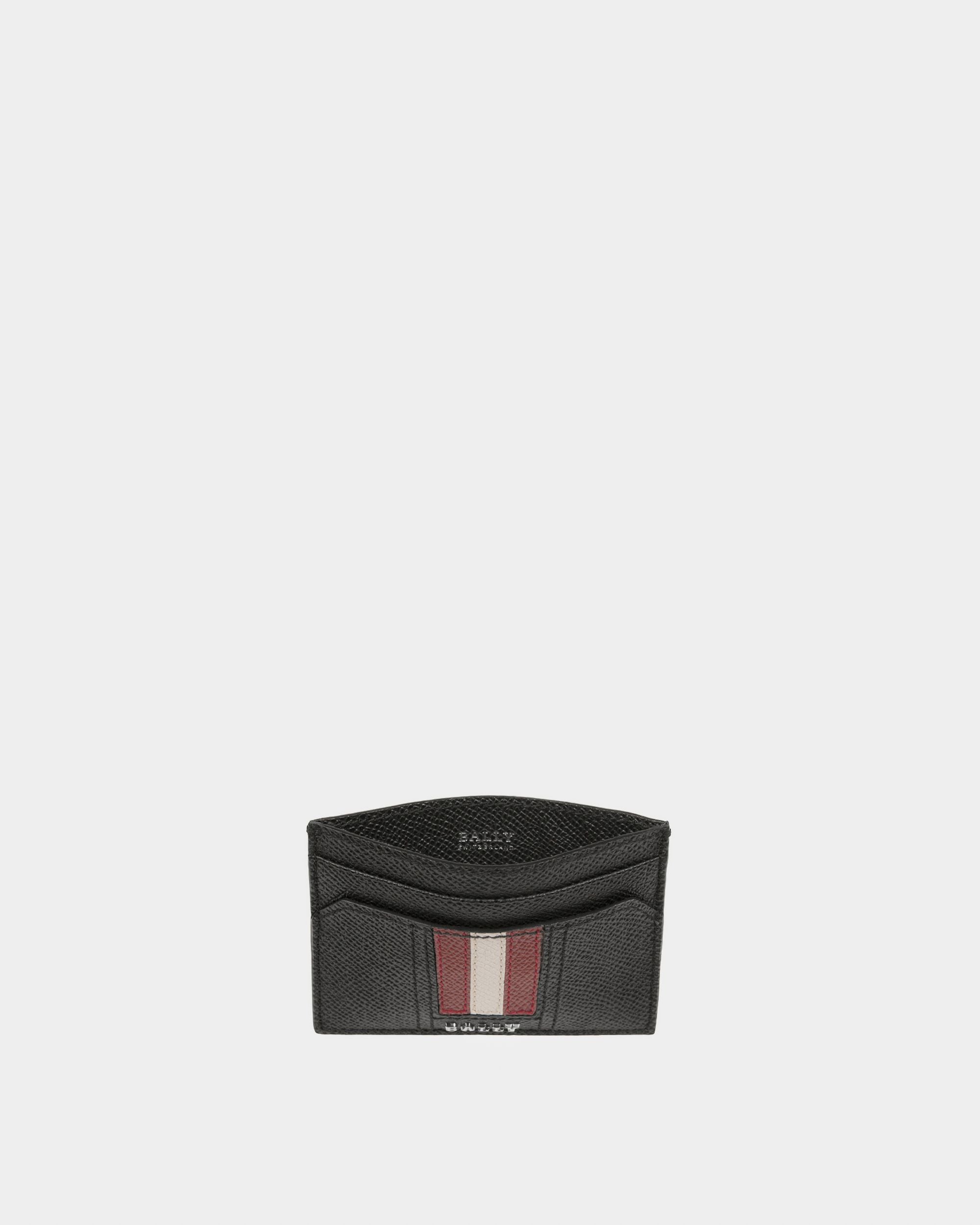 Thar Kartenetui Aus Schwarzem Leder - Herren - Bally - 03