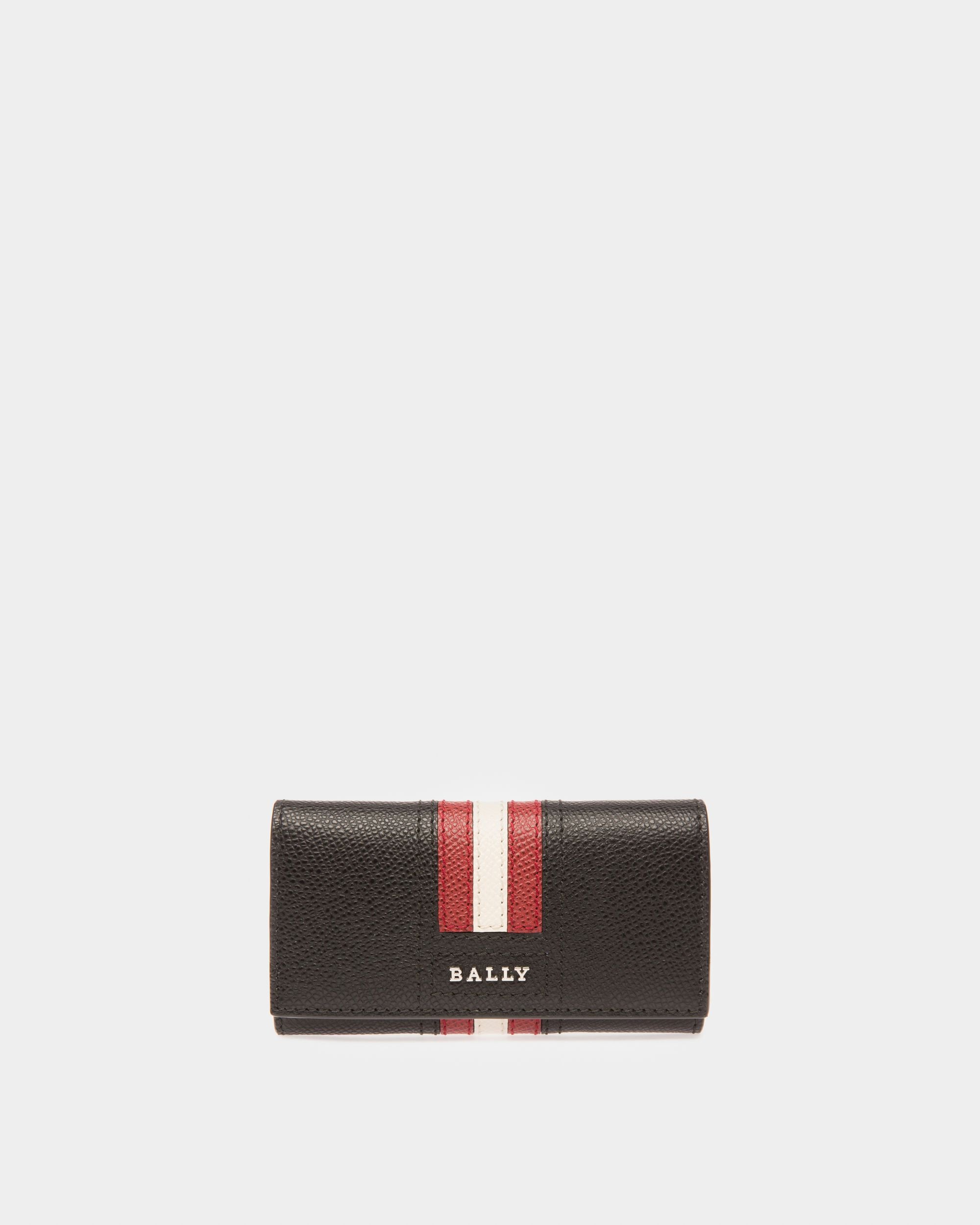 Taltos Porte-Clés En Cuir Noir - Homme - Bally - 01